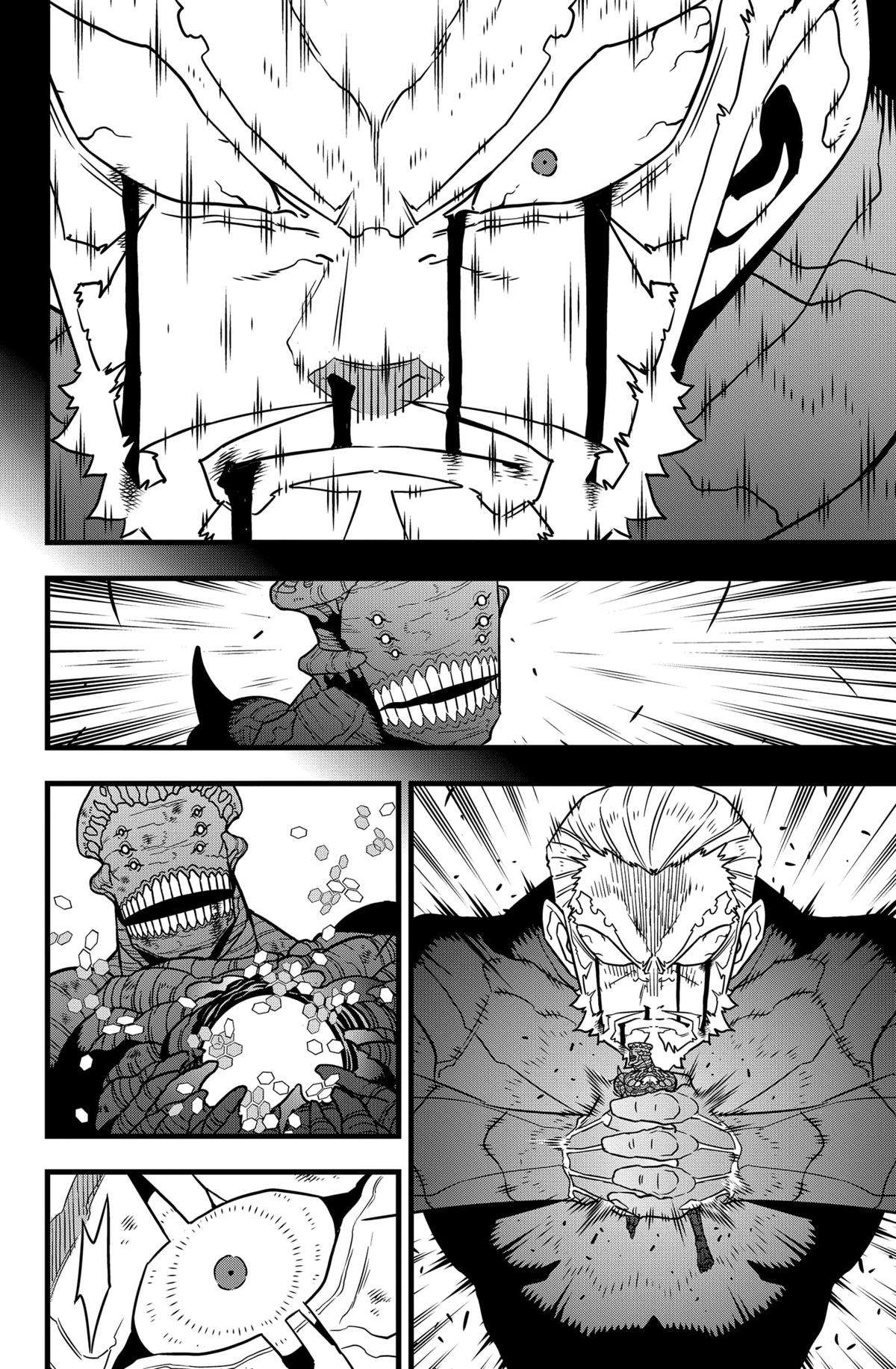 Read Kaiju No. 8 EN Manga Online