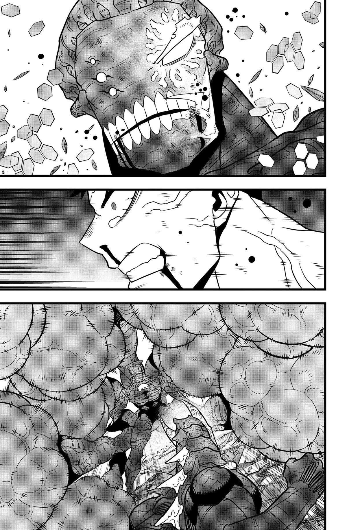 Read Kaiju No. 8 EN Manga Online