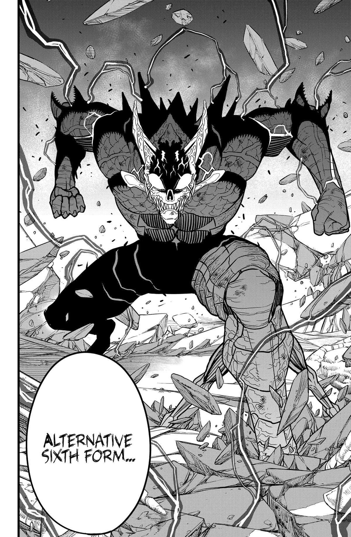 Read Kaiju No. 8 EN Manga Online