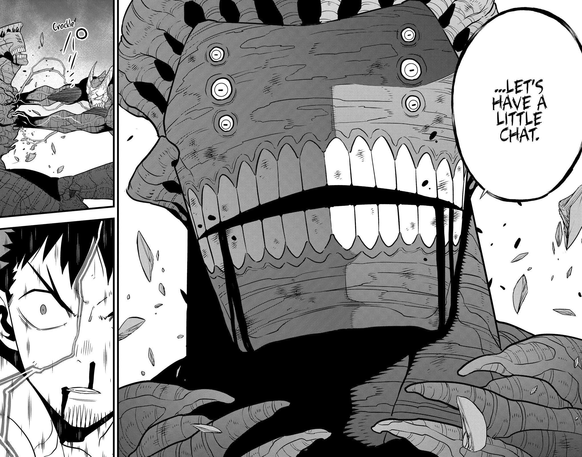Read Kaiju No. 8 EN Manga Online