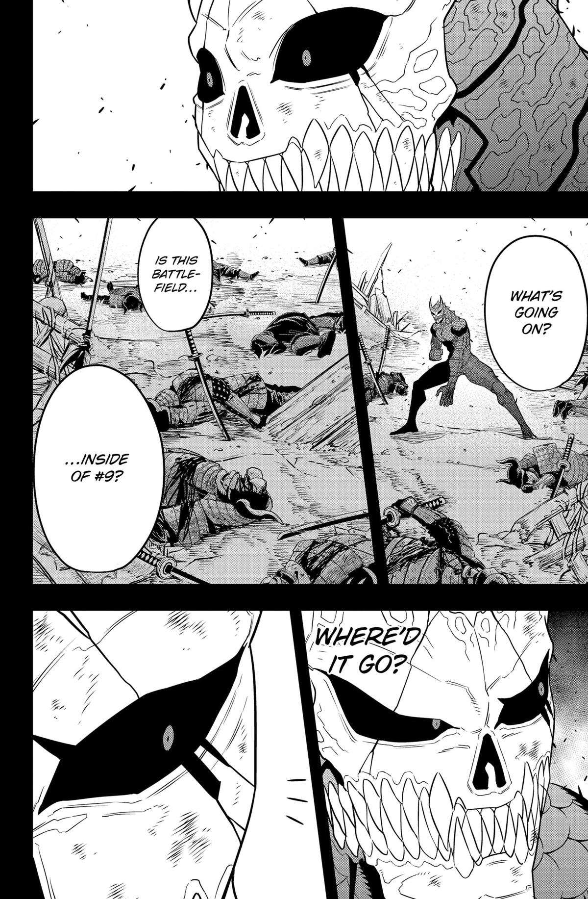 Read Kaiju No. 8 EN Manga Online