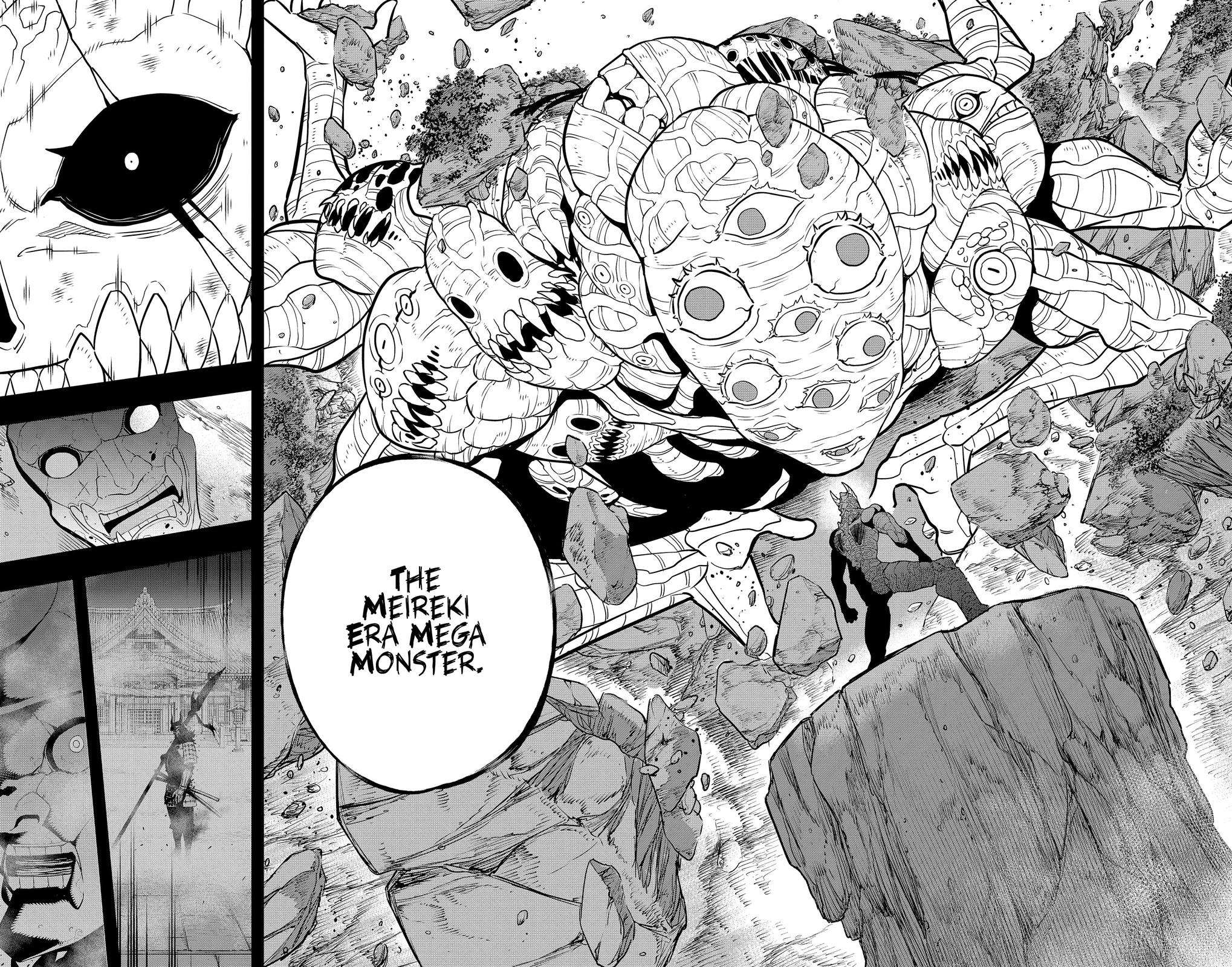 Read Kaiju No. 8 EN Manga Online