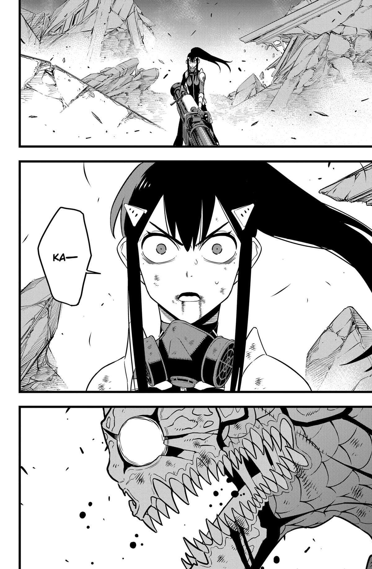 Read Kaiju No. 8 EN Manga Online