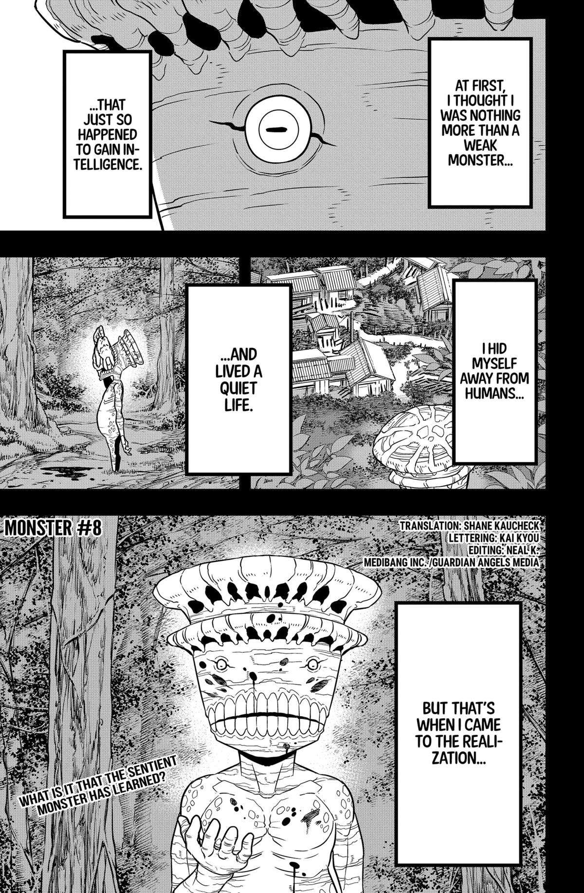 Read Kaiju No. 8 EN Manga Online