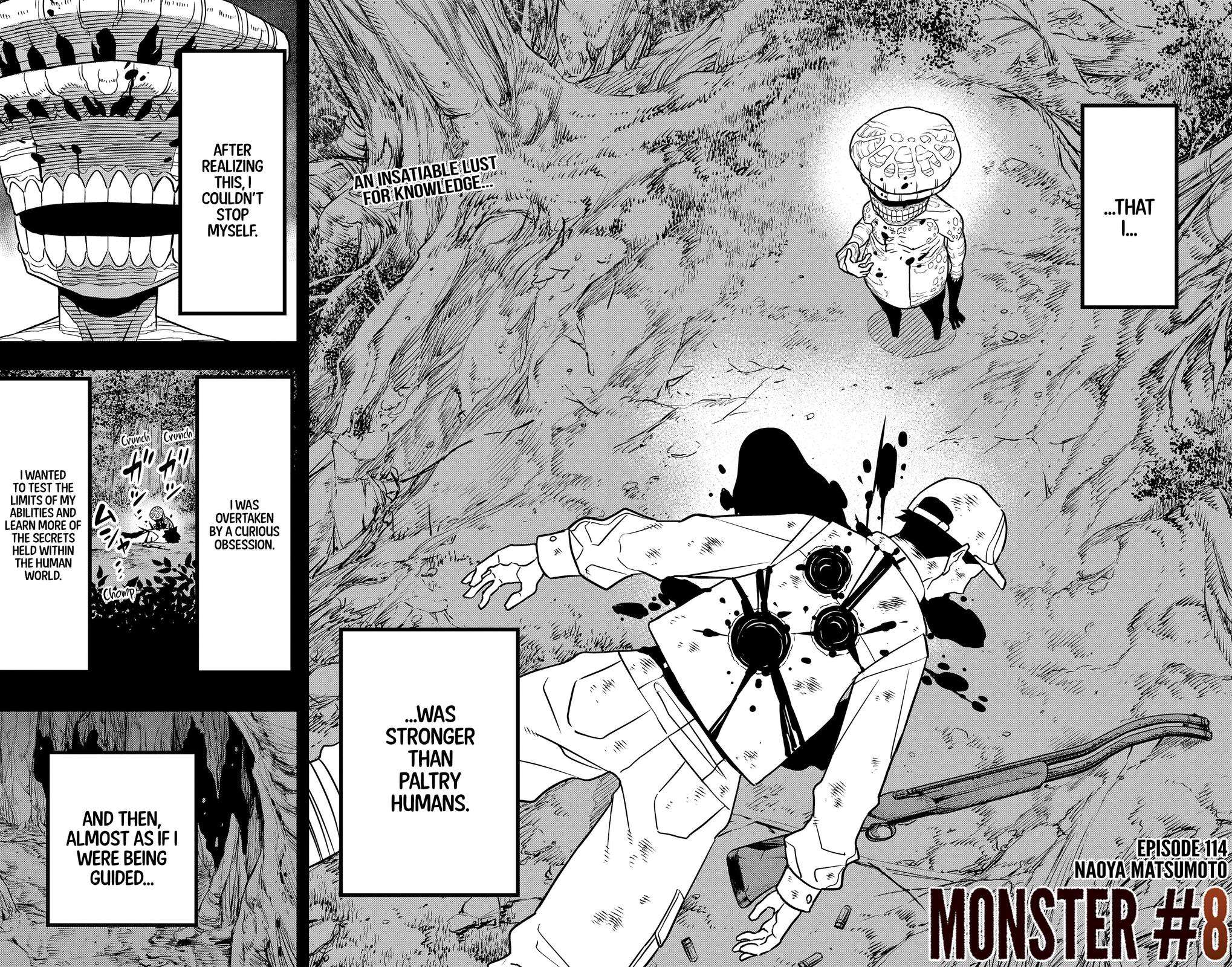 Read Kaiju No. 8 EN Manga Online