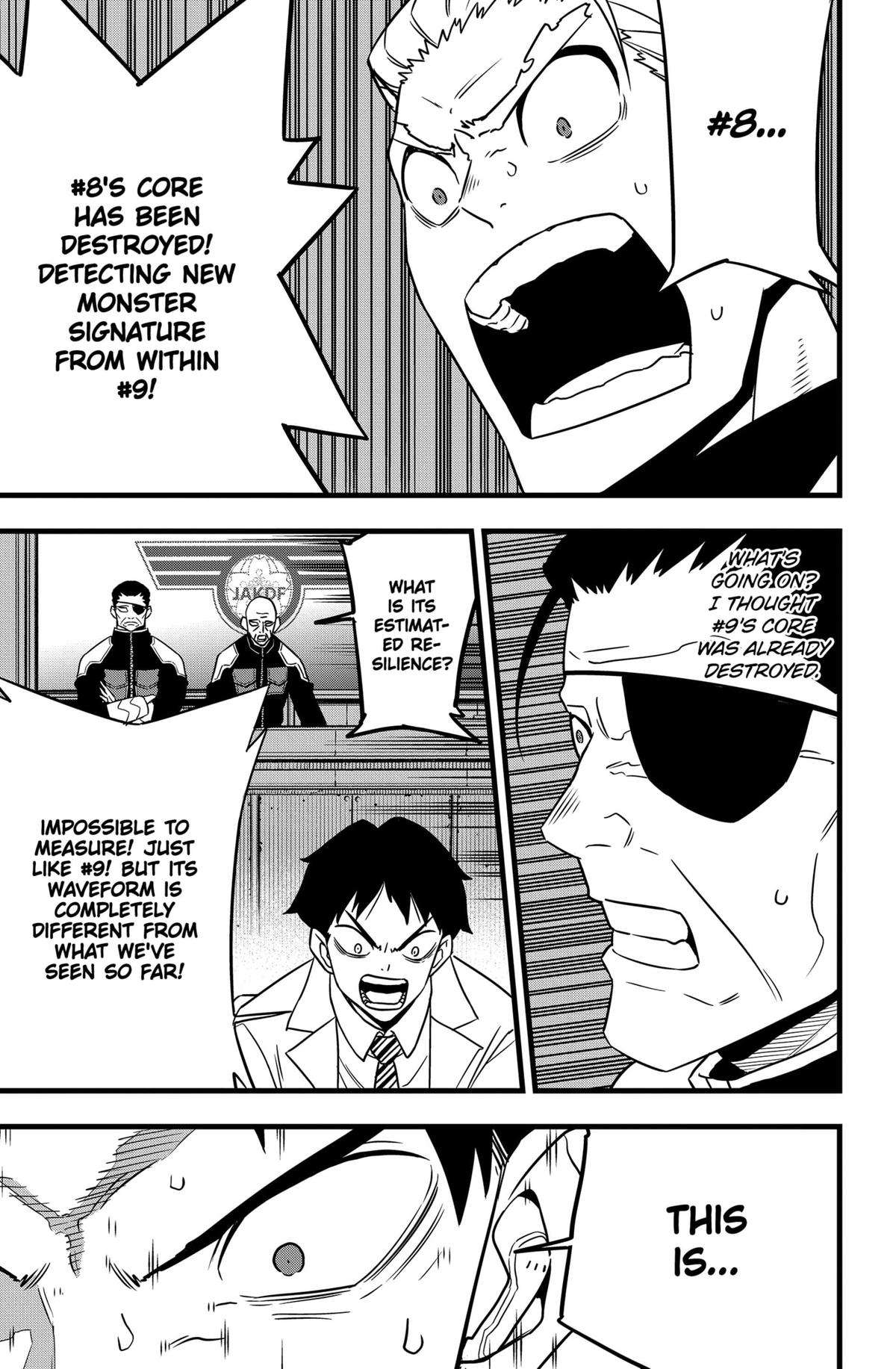 Read Kaiju No. 8 EN Manga Online