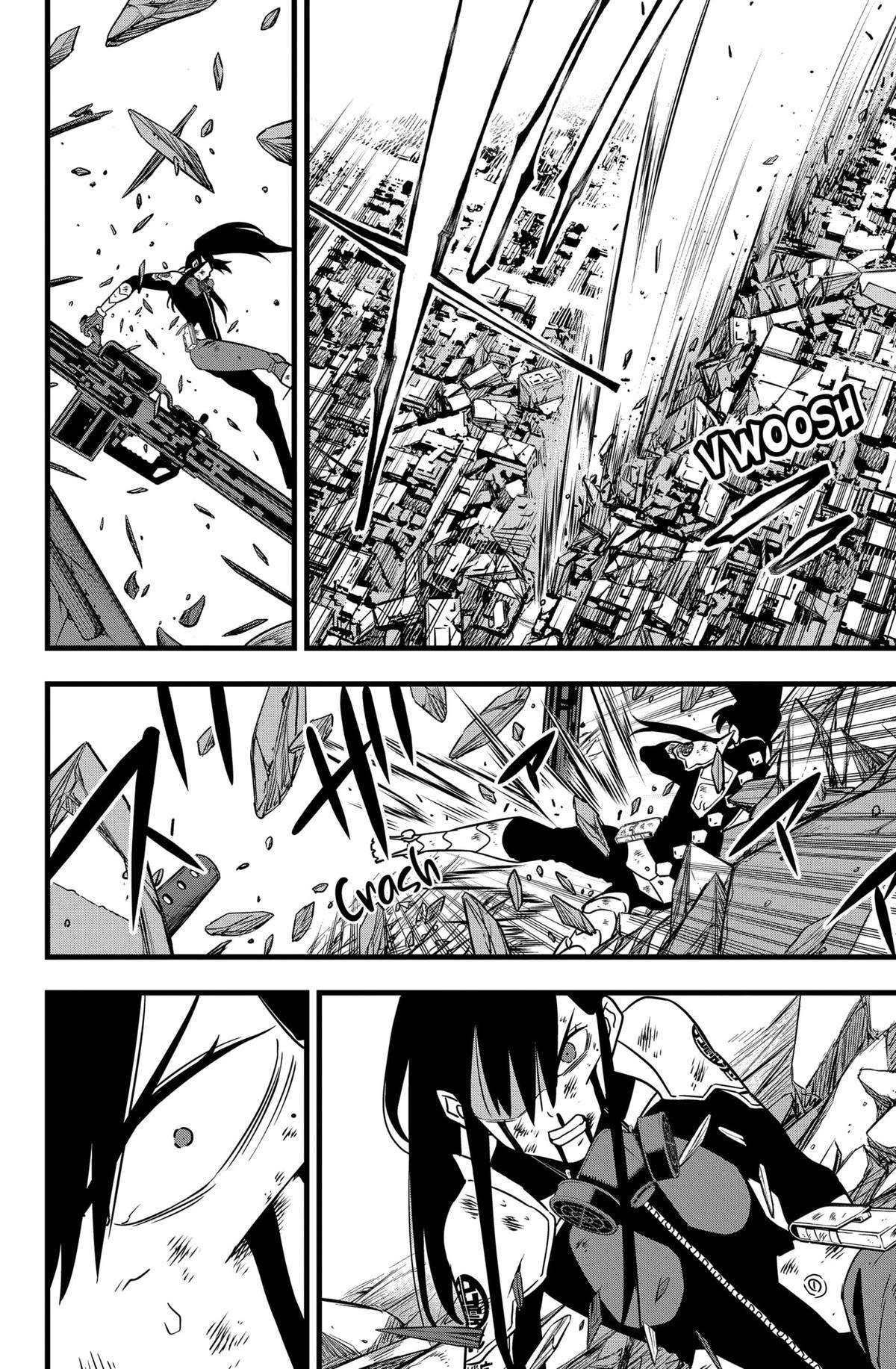 Read Kaiju No. 8 EN Manga Online