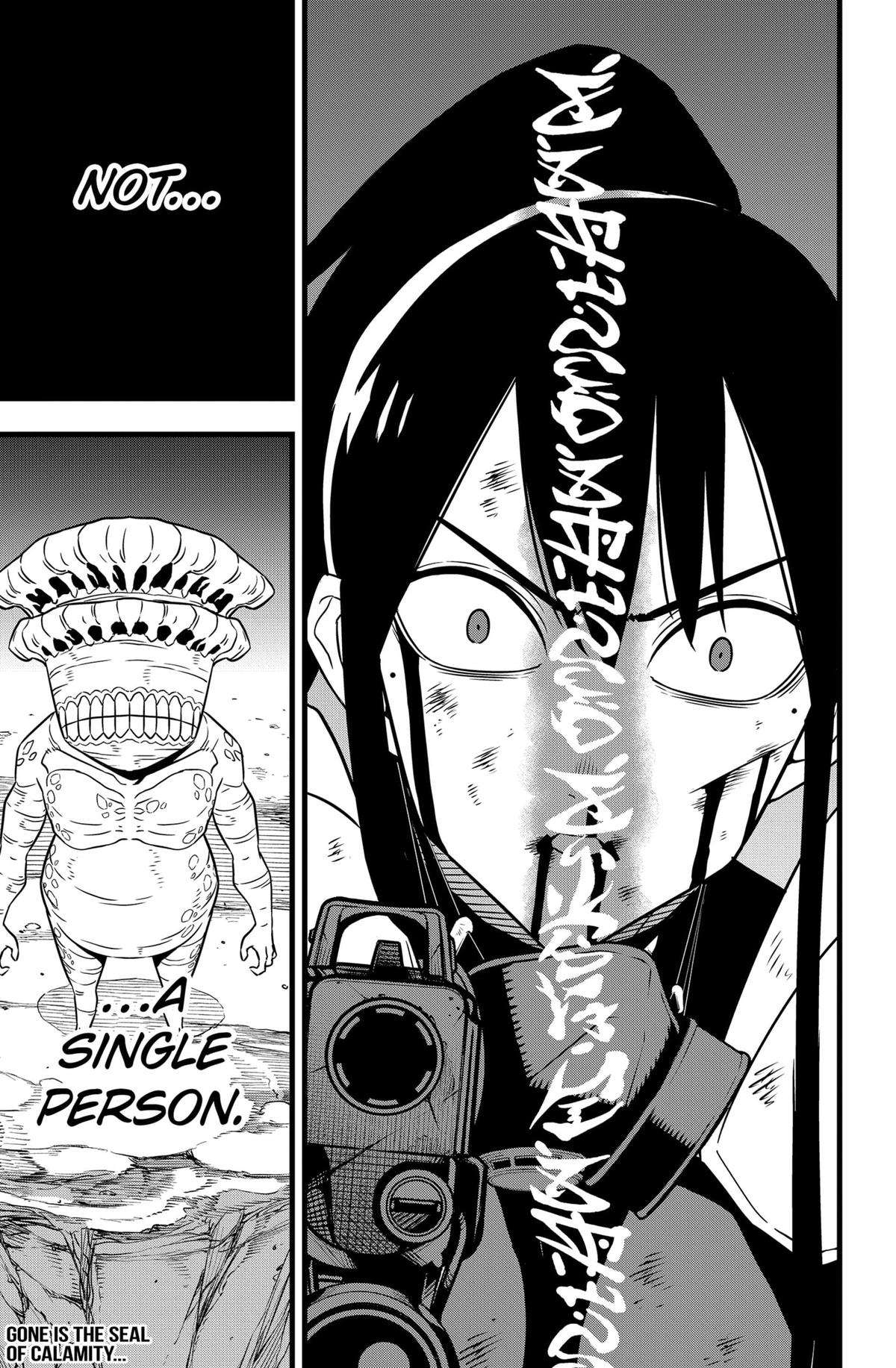 Read Kaiju No. 8 EN Manga Online