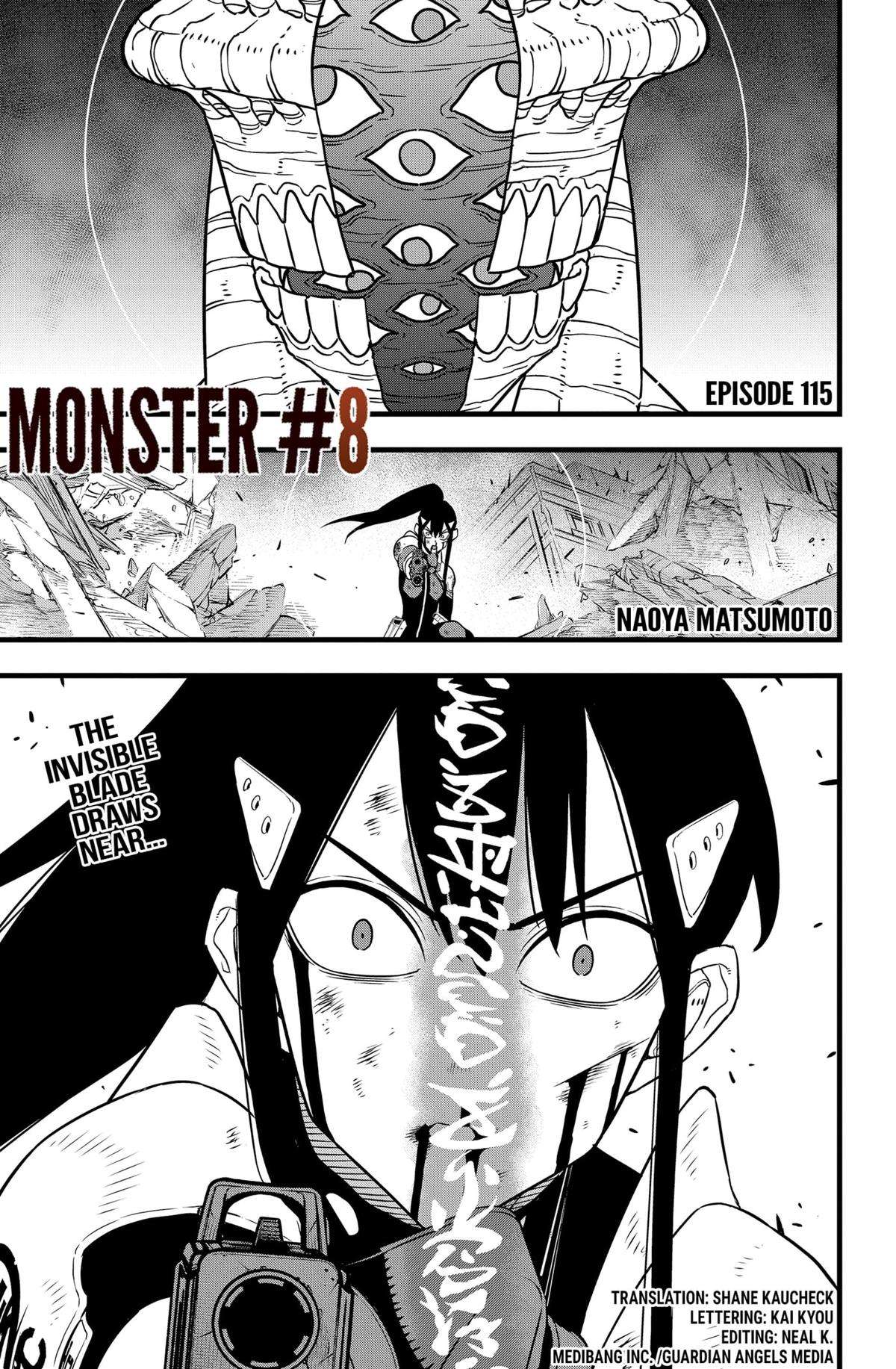 Read Kaiju No. 8 EN Manga Online