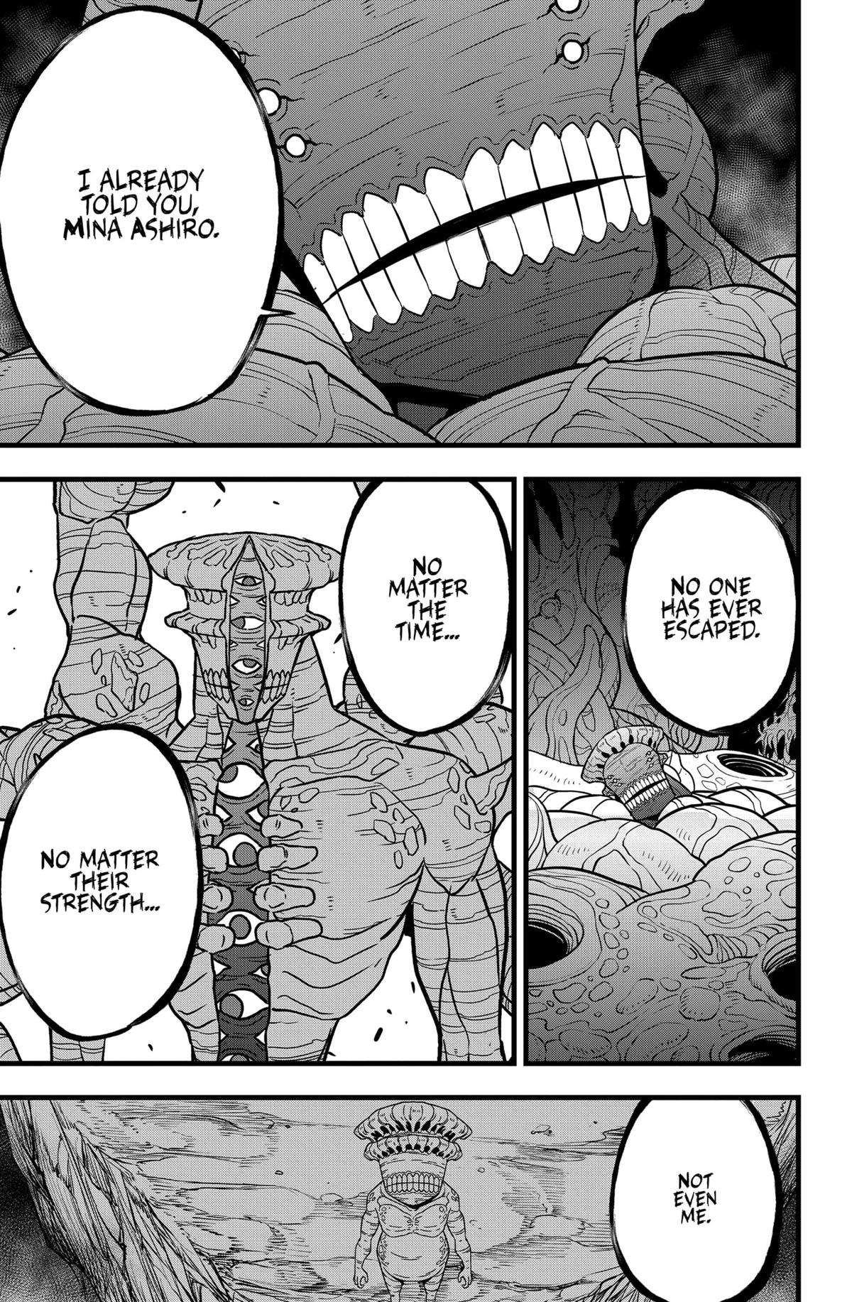 Read Kaiju No. 8 EN Manga Online