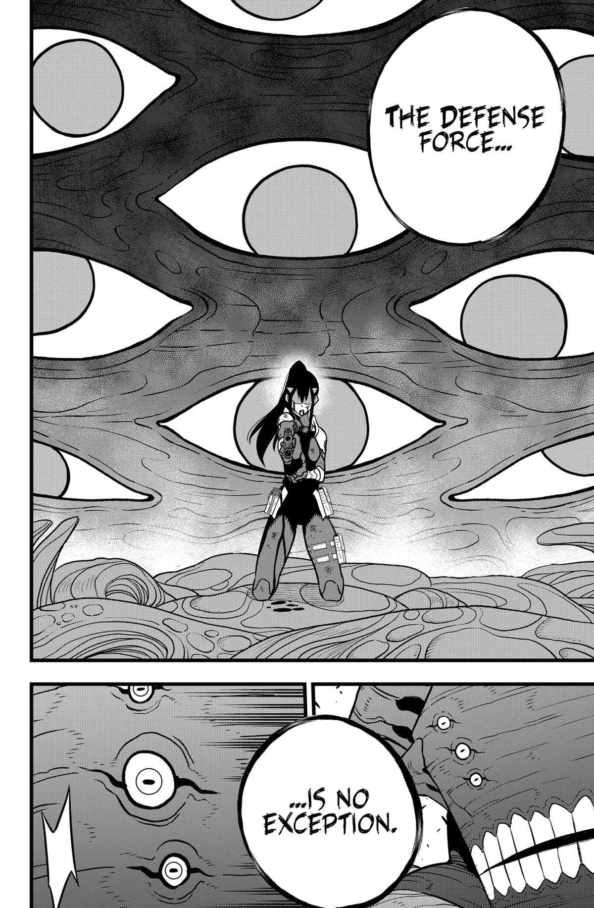 Read Kaiju No. 8 EN Manga Online