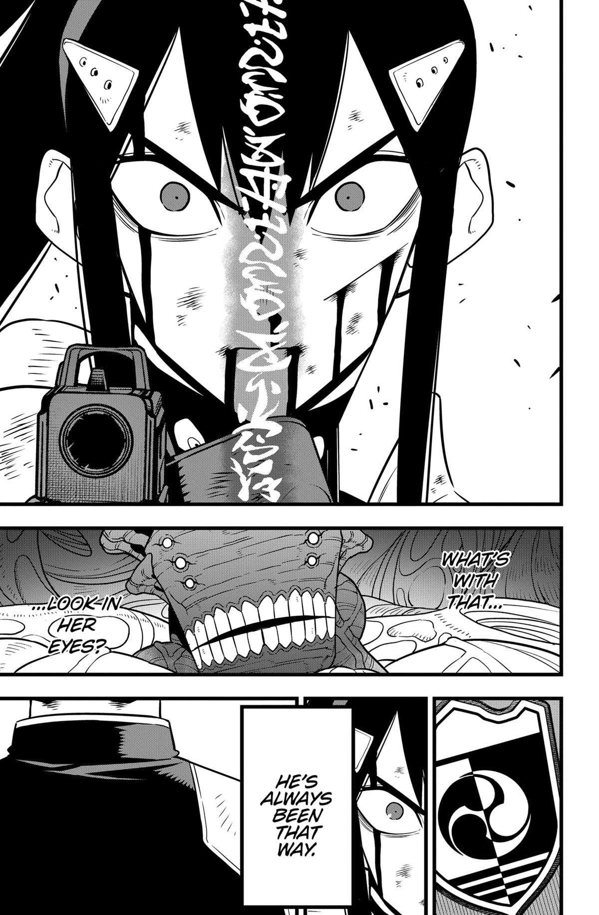 Read Kaiju No. 8 EN Manga Online