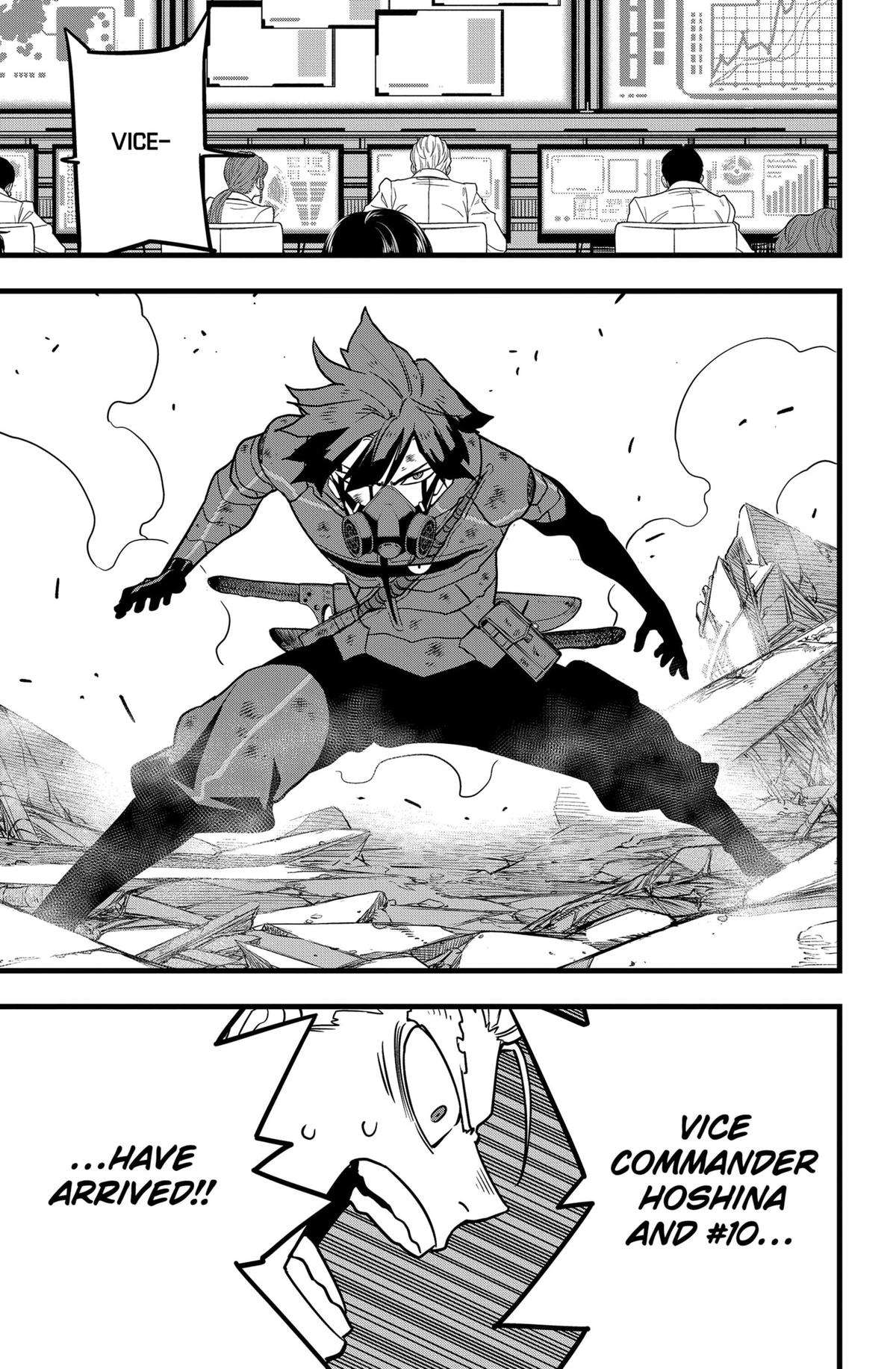 Read Kaiju No. 8 EN Manga Online