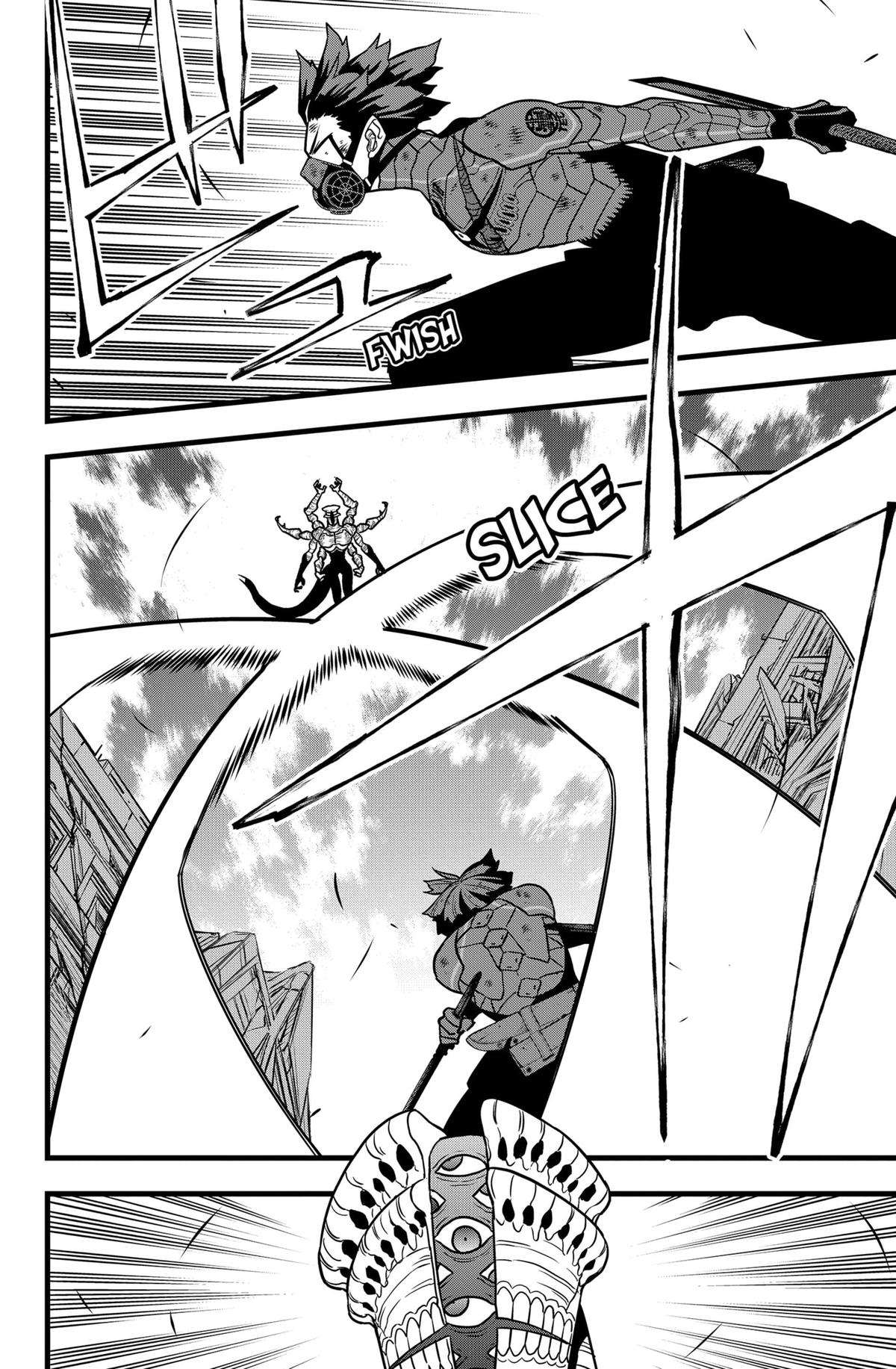 Read Kaiju No. 8 EN Manga Online
