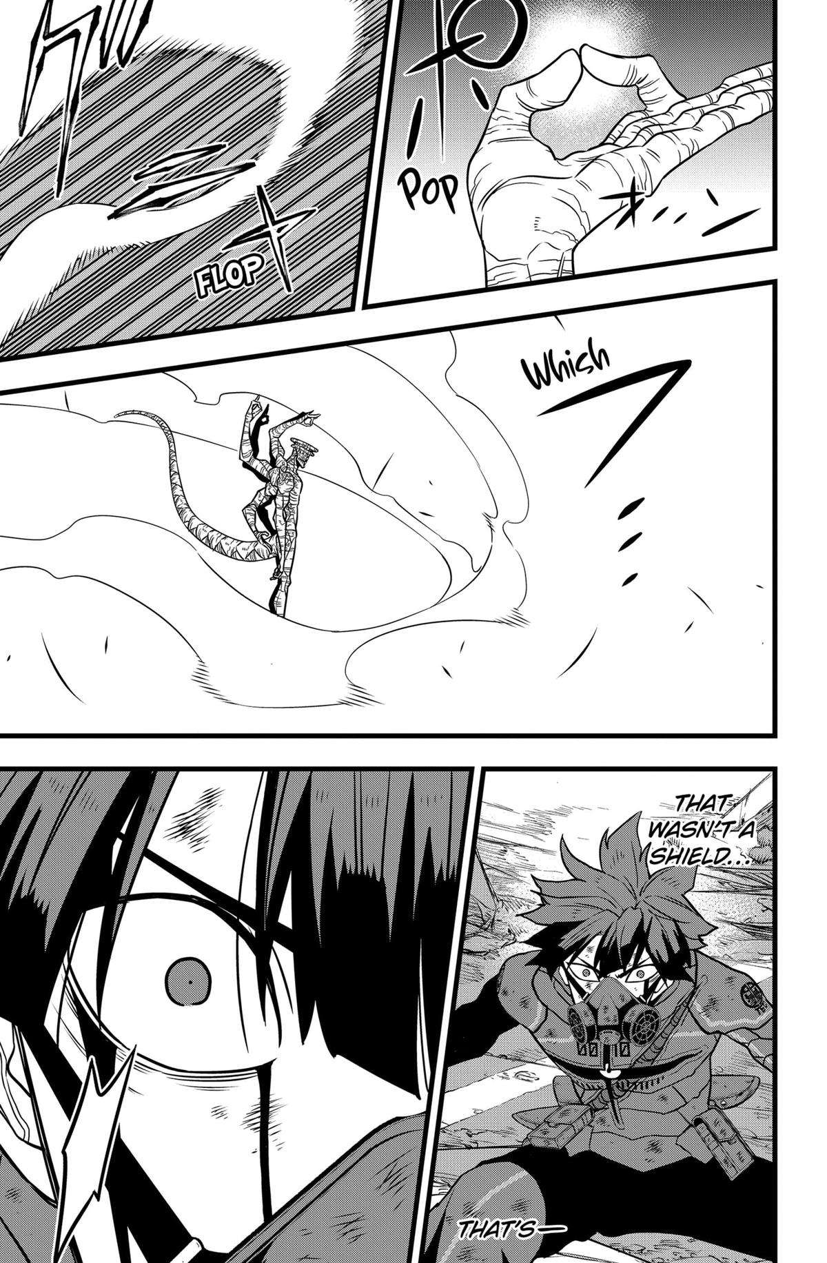 Read Kaiju No. 8 EN Manga Online