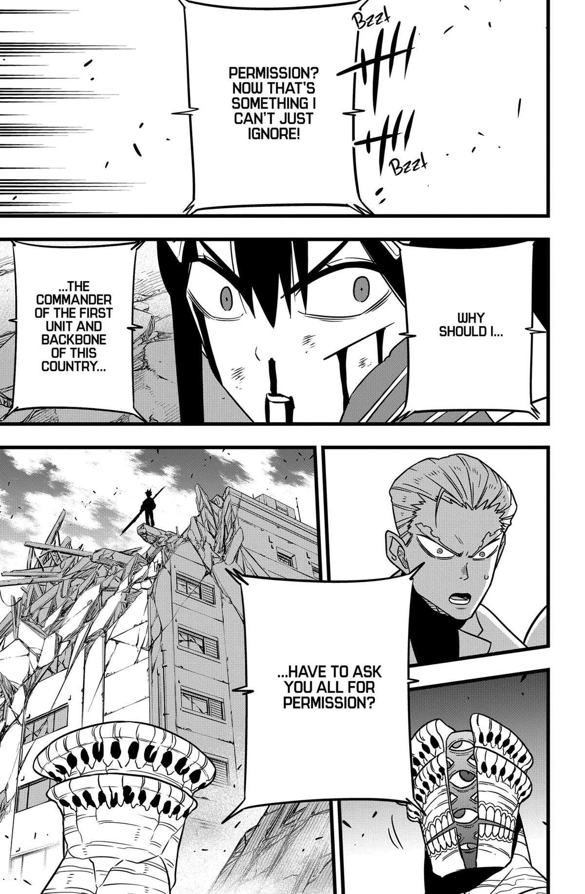 Read Kaiju No. 8 EN Manga Online