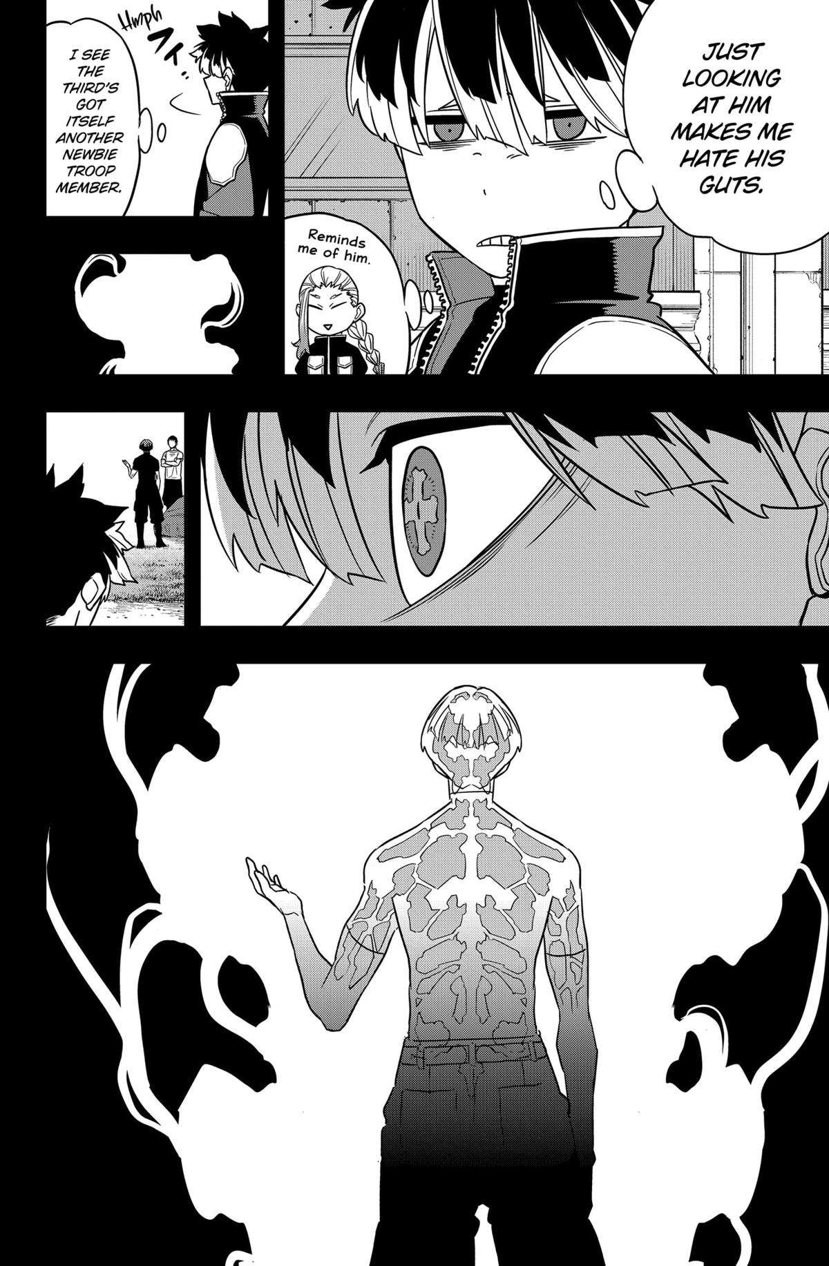 Read Kaiju No. 8 EN Manga Online