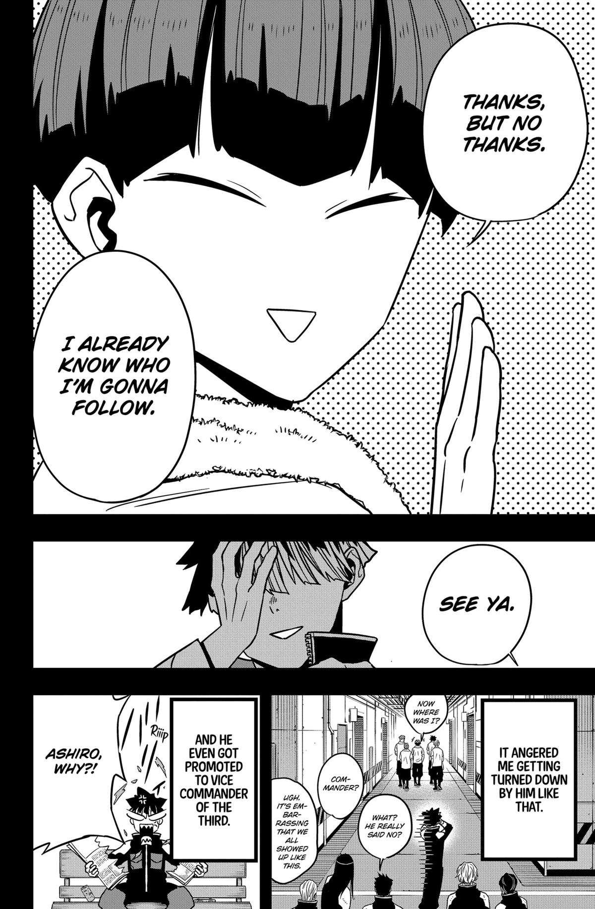 Read Kaiju No. 8 EN Manga Online