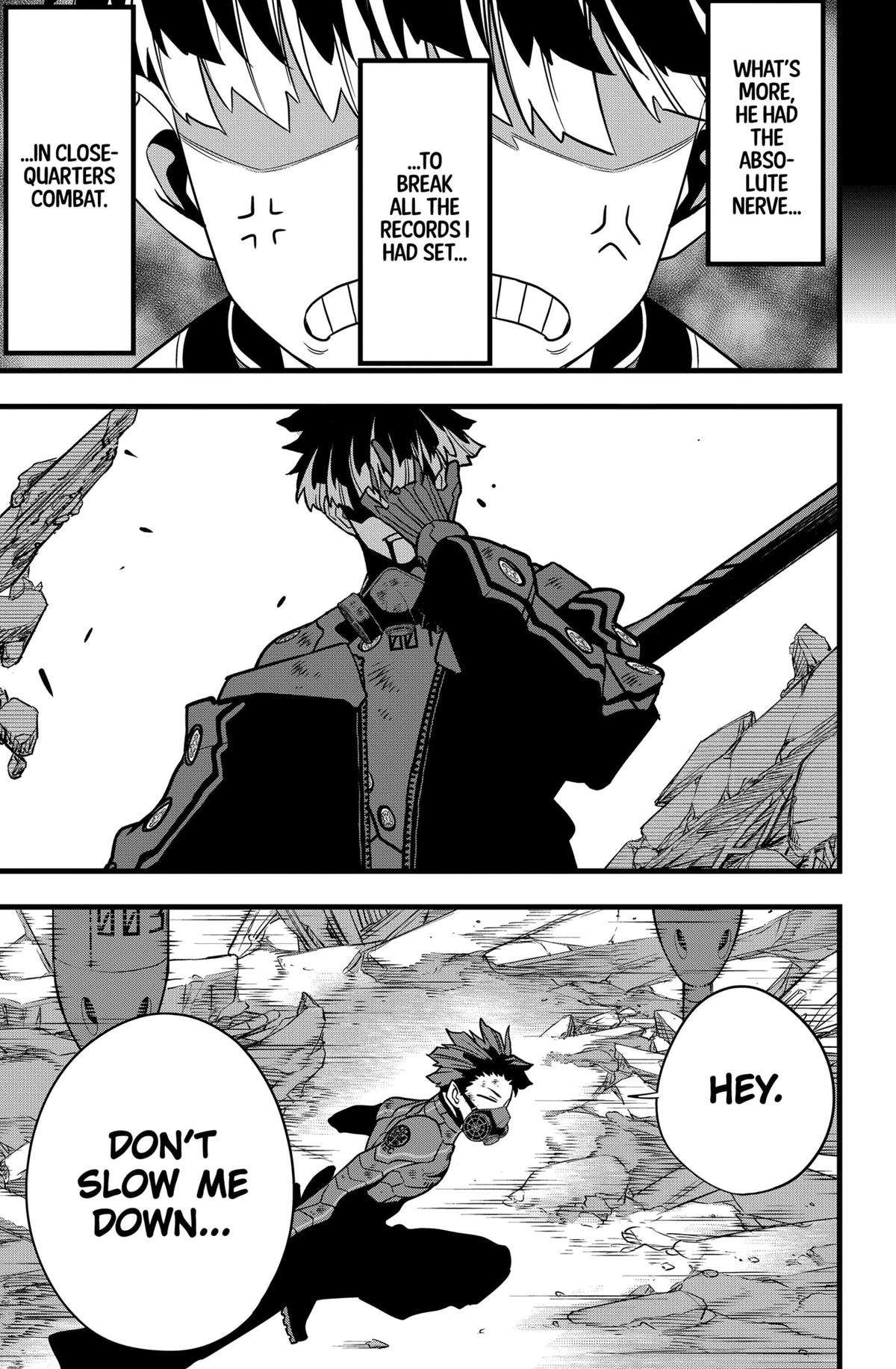 Read Kaiju No. 8 EN Manga Online