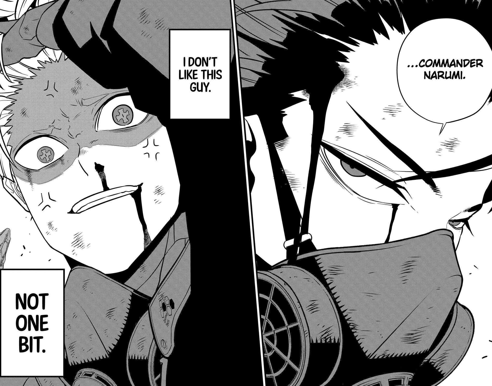 Read Kaiju No. 8 EN Manga Online