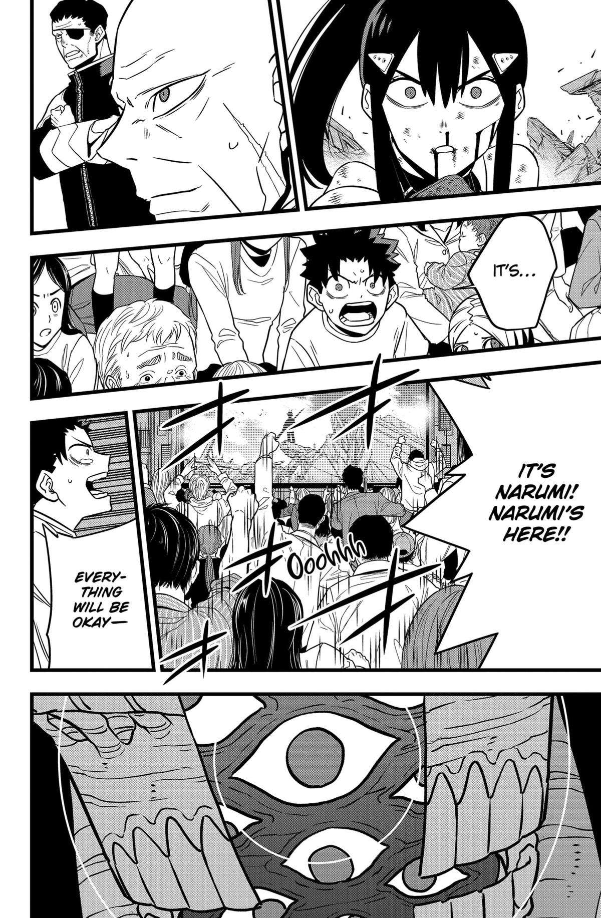 Read Kaiju No. 8 EN Manga Online