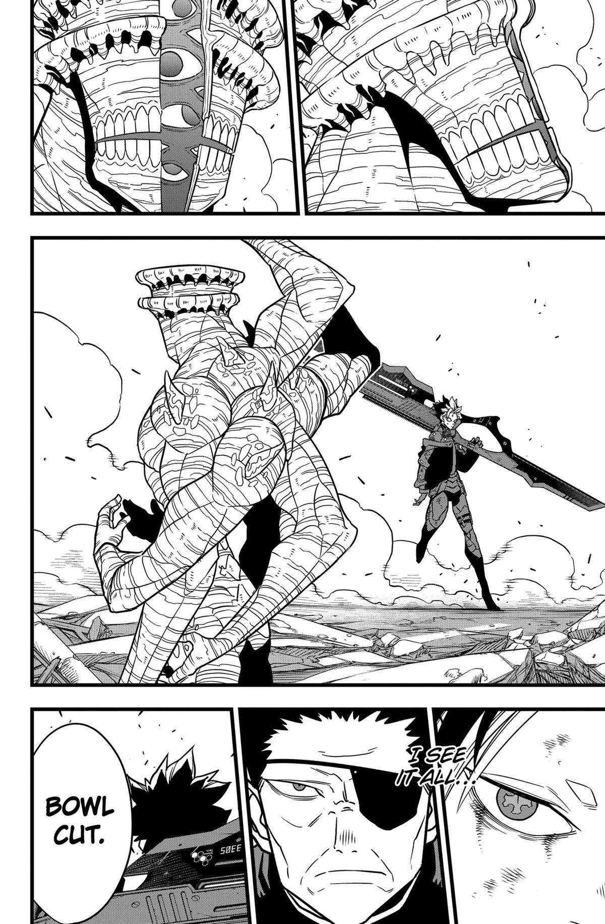 Read Kaiju No. 8 EN Manga Online
