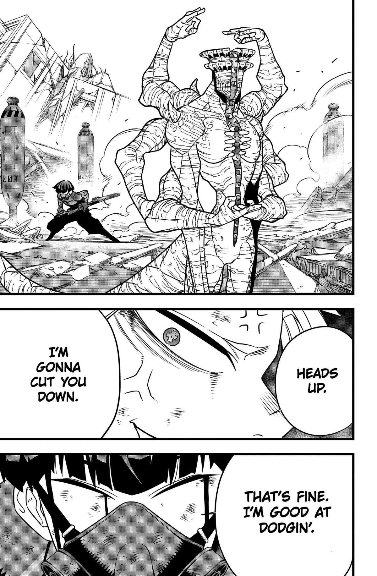 Read Kaiju No. 8 EN Manga Online