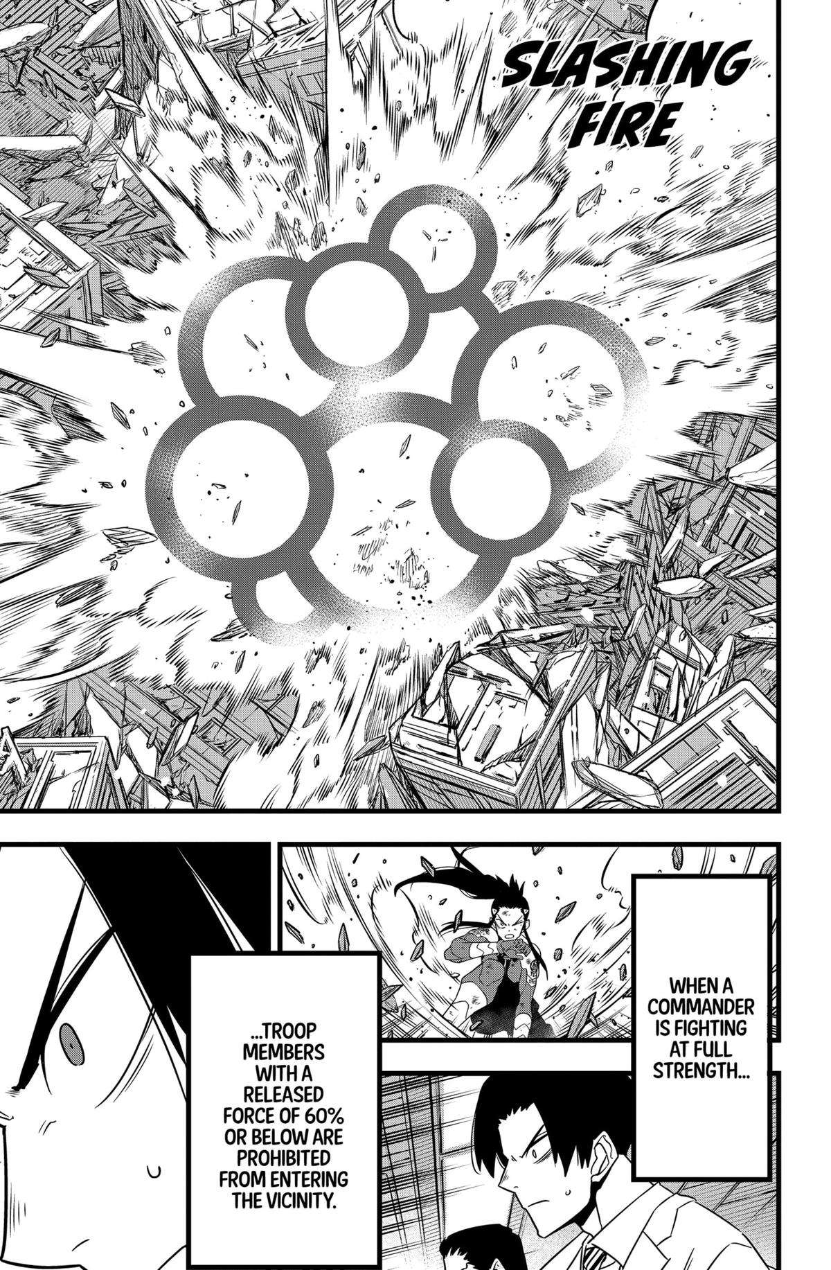 Read Kaiju No. 8 EN Manga Online