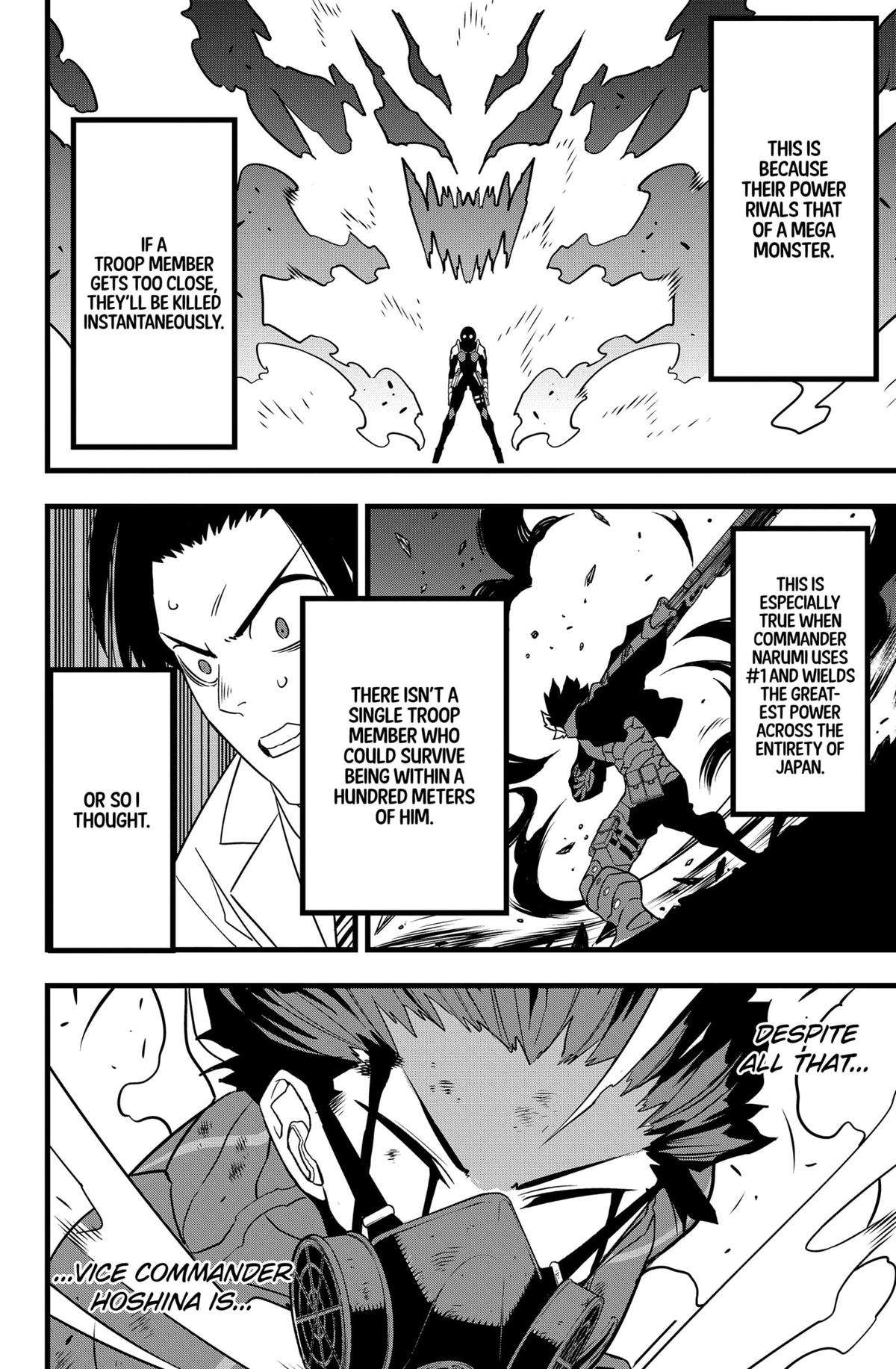 Read Kaiju No. 8 EN Manga Online