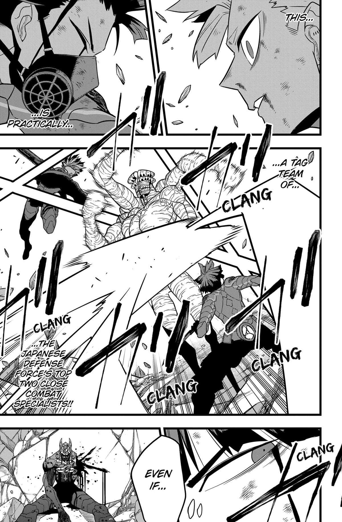 Read Kaiju No. 8 EN Manga Online