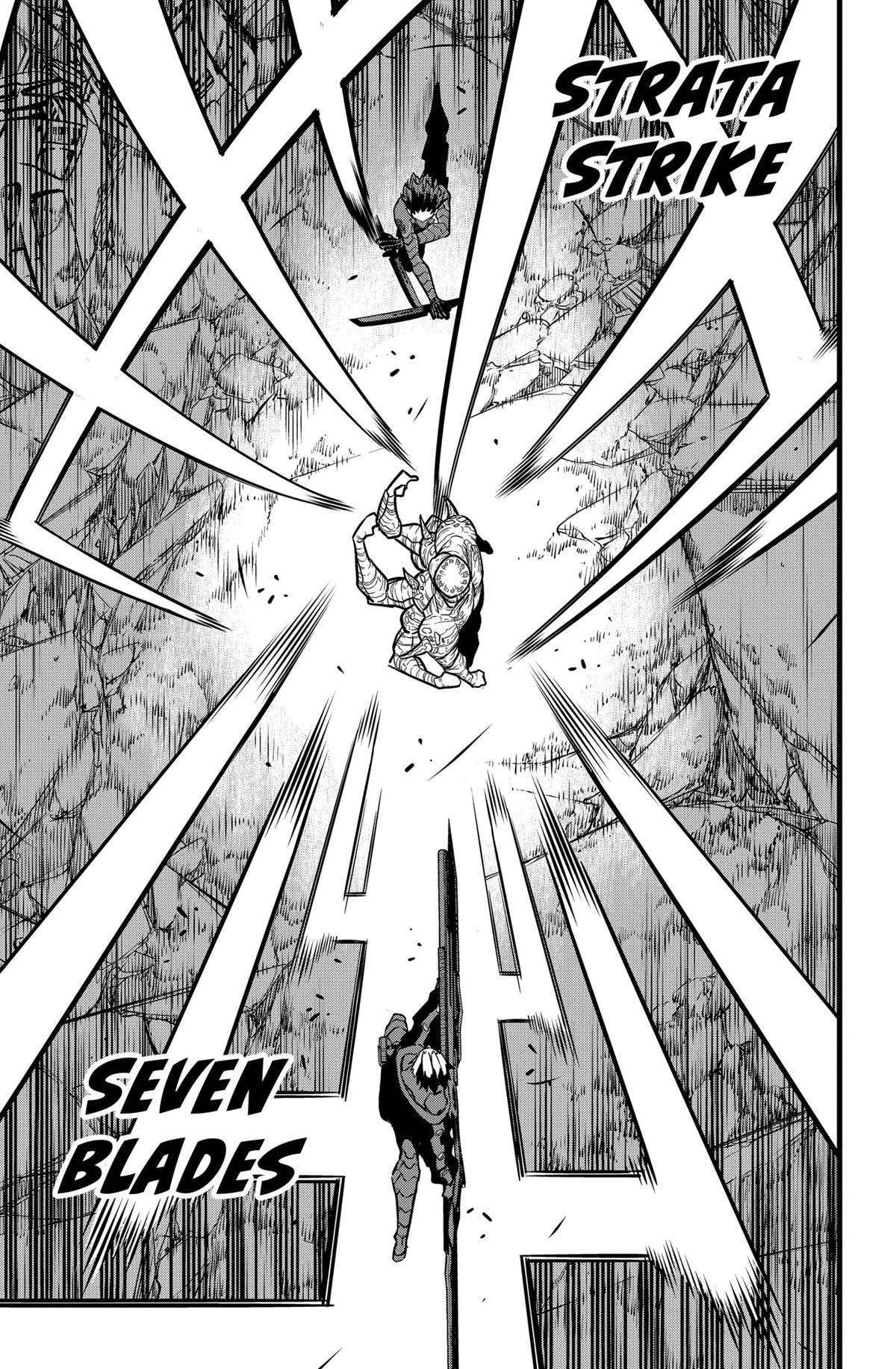 Read Kaiju No. 8 EN Manga Online