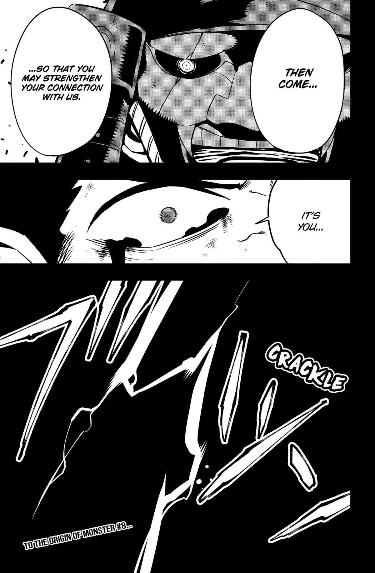 Read Kaiju No. 8 EN Manga Online