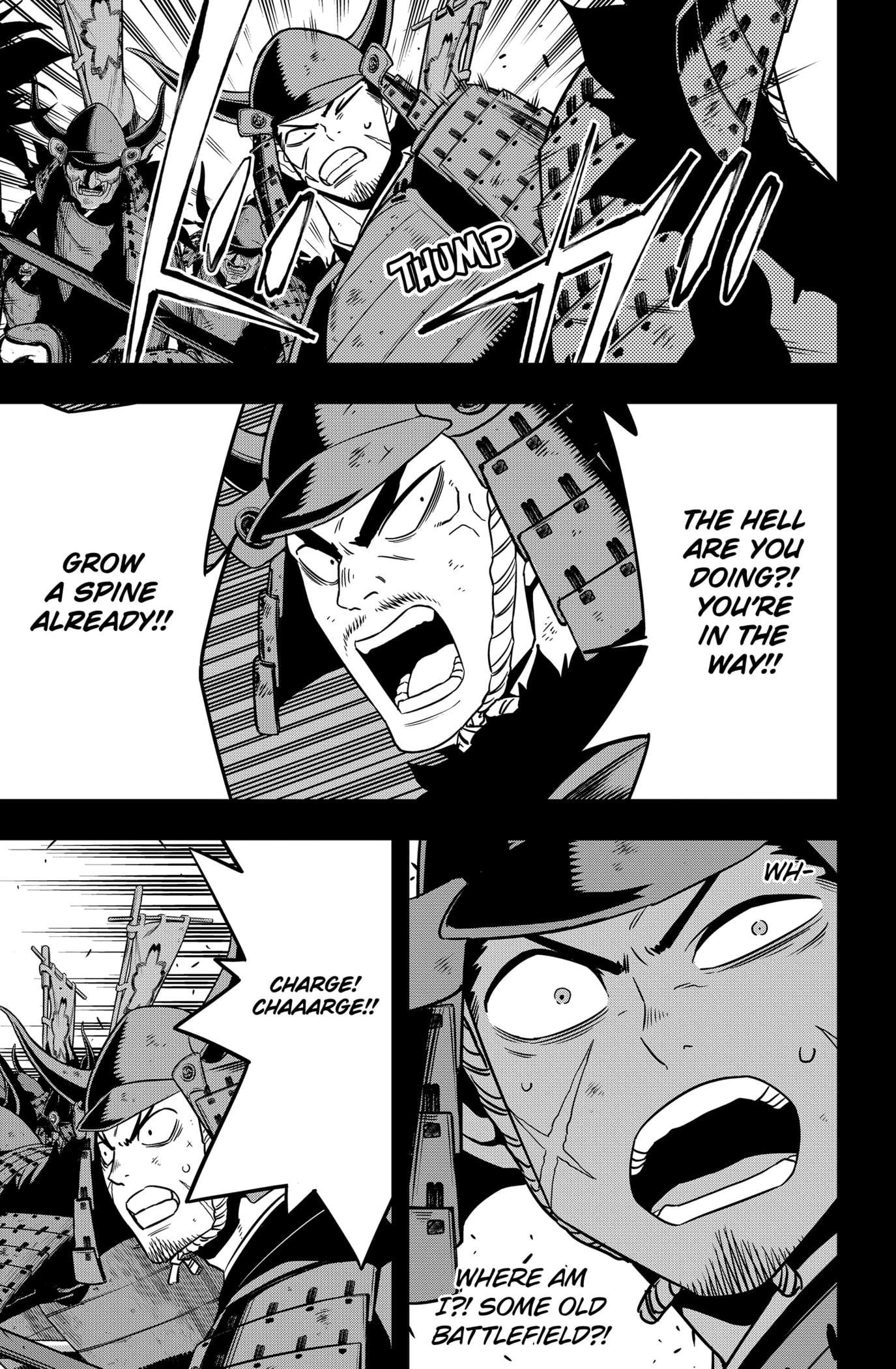 Read Kaiju No. 8 EN Manga Online