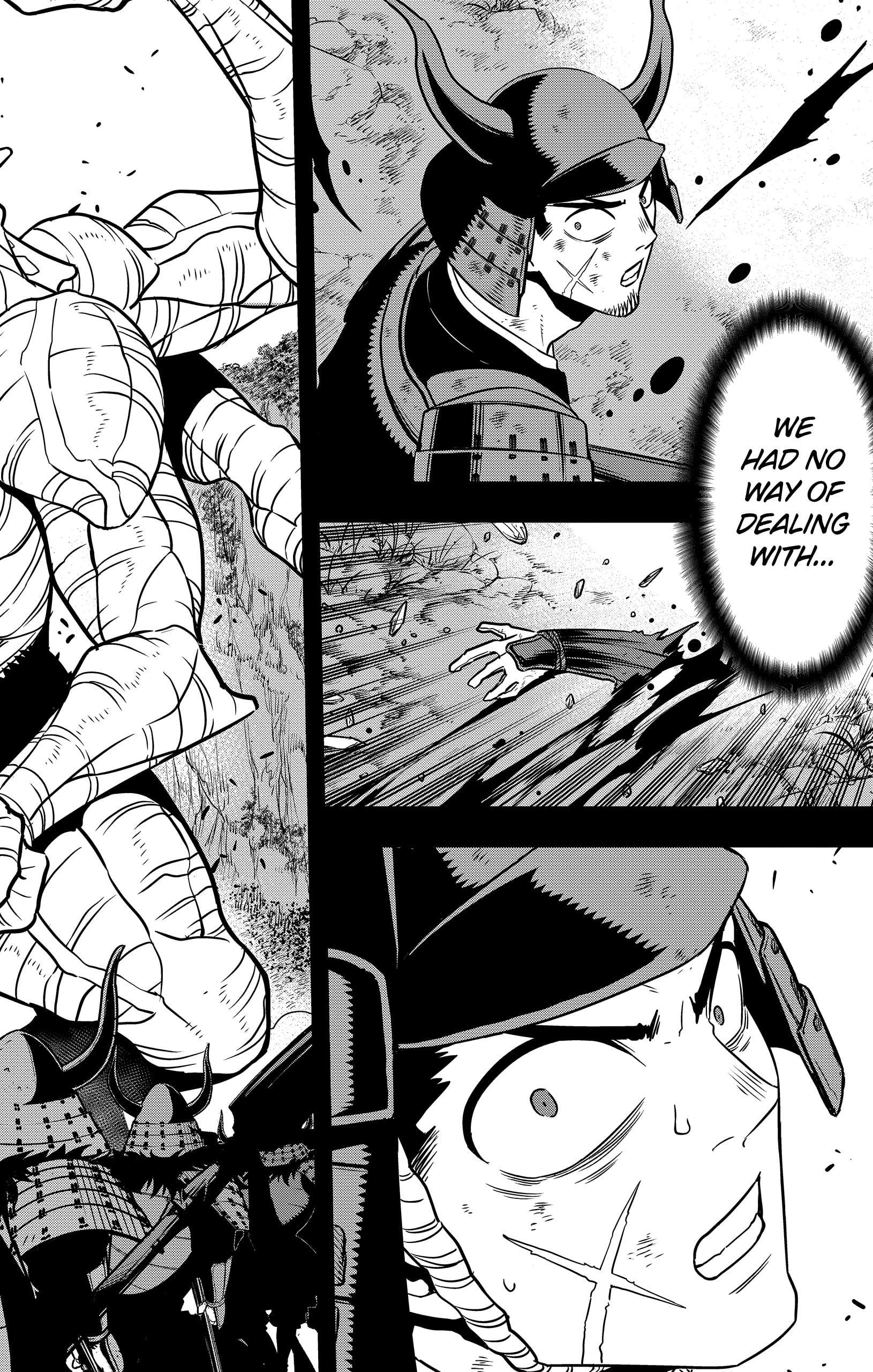 Read Kaiju No. 8 EN Manga Online