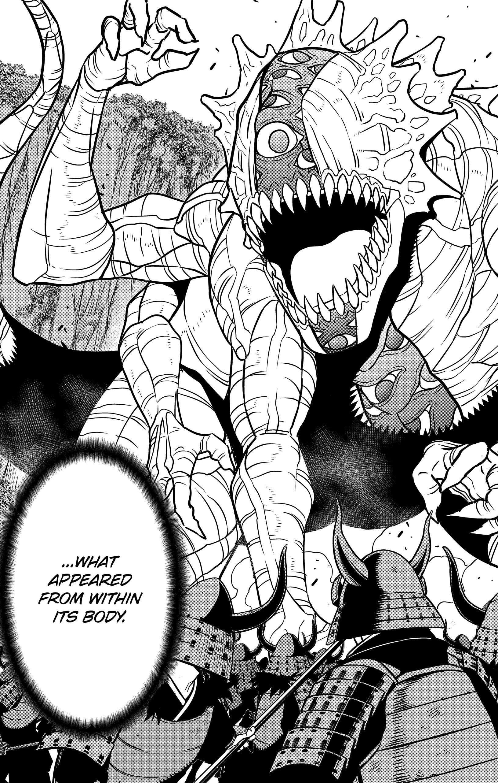 Read Kaiju No. 8 EN Manga Online