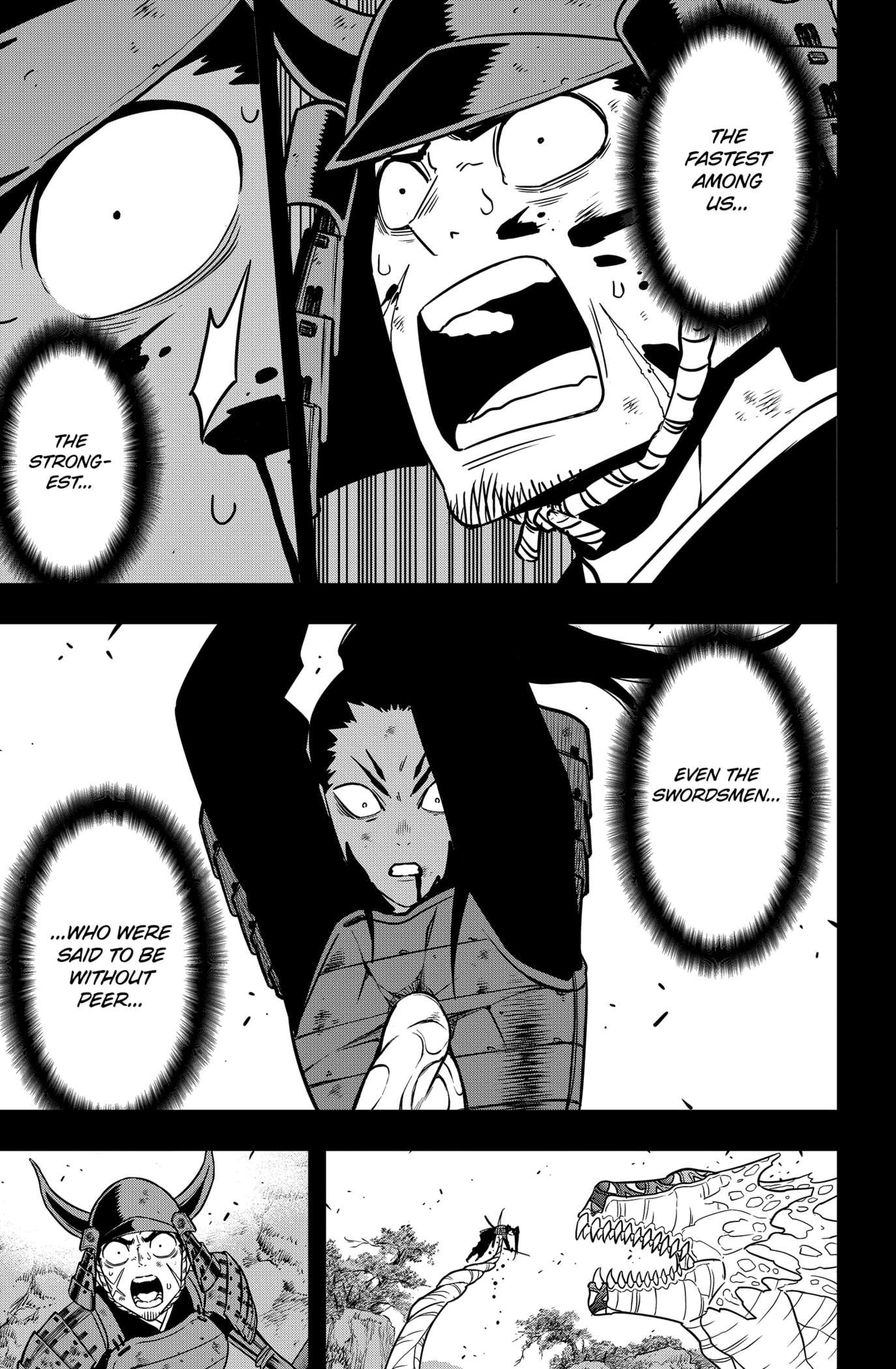 Read Kaiju No. 8 EN Manga Online