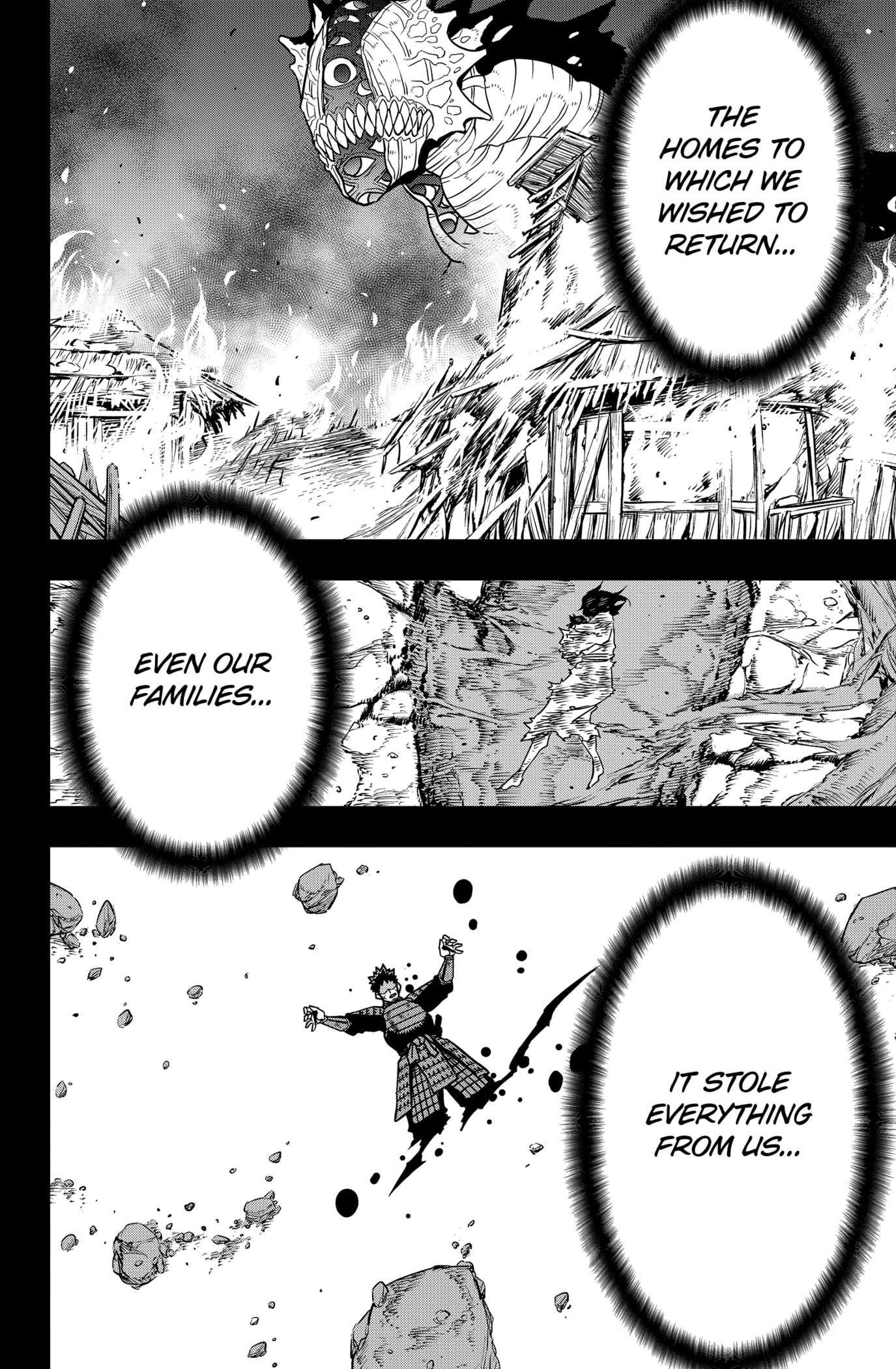 Read Kaiju No. 8 EN Manga Online