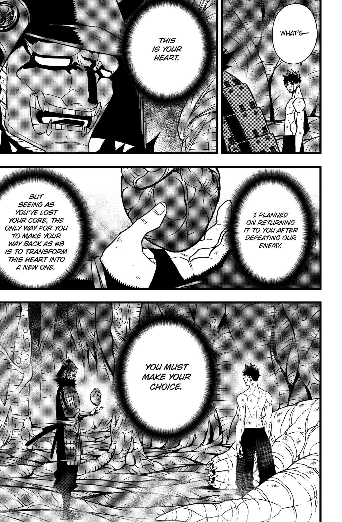 Read Kaiju No. 8 EN Manga Online