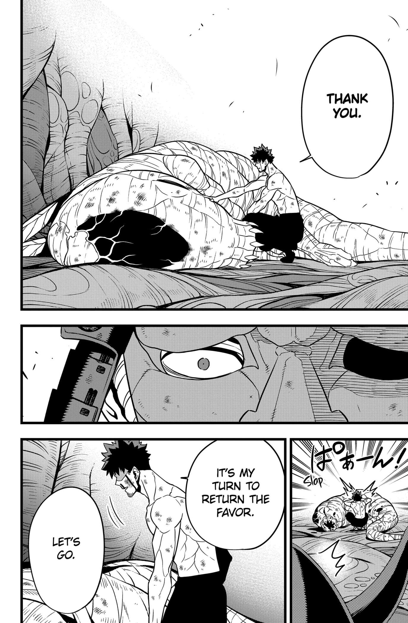 Read Kaiju No. 8 EN Manga Online