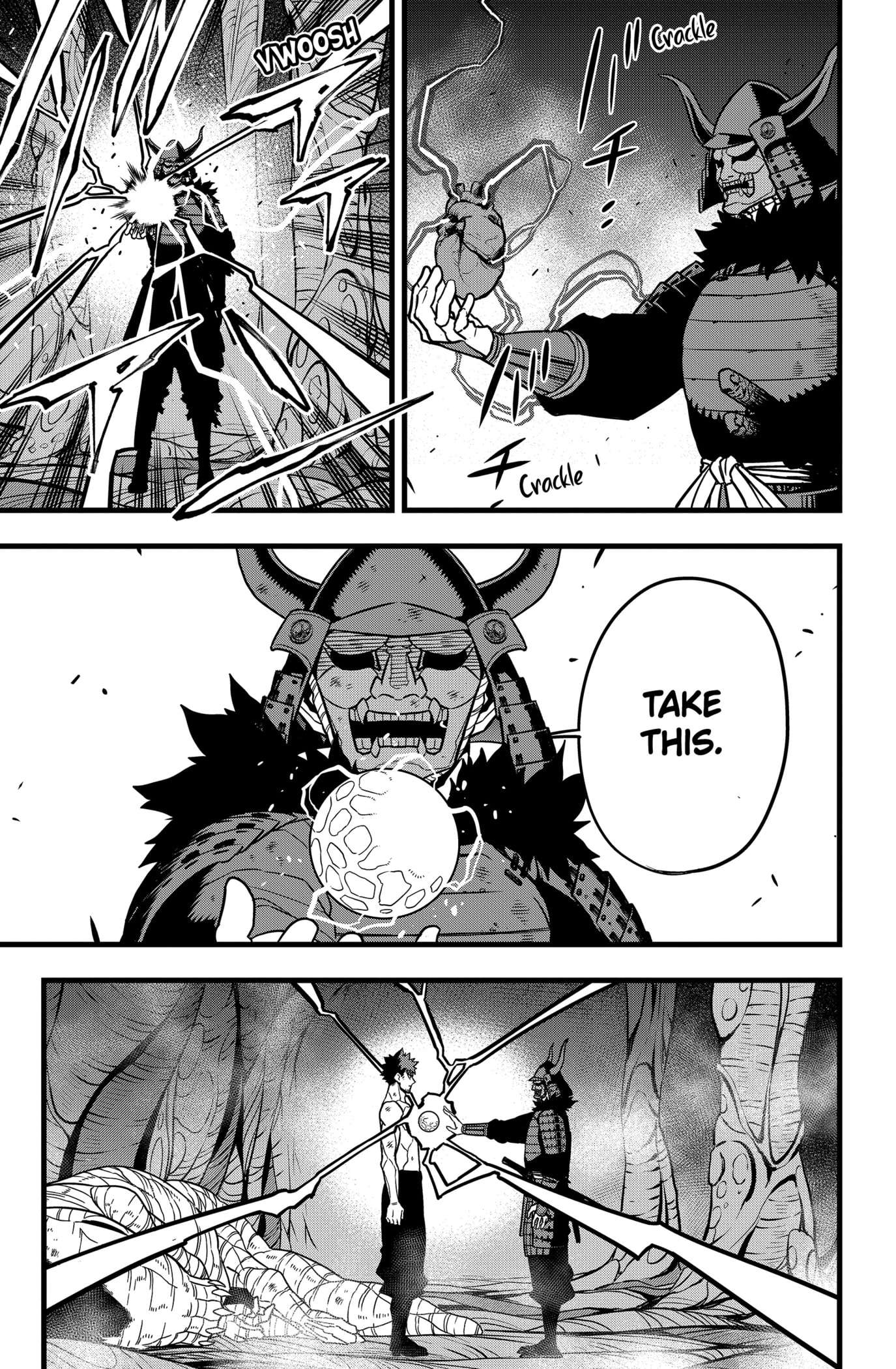 Read Kaiju No. 8 EN Manga Online