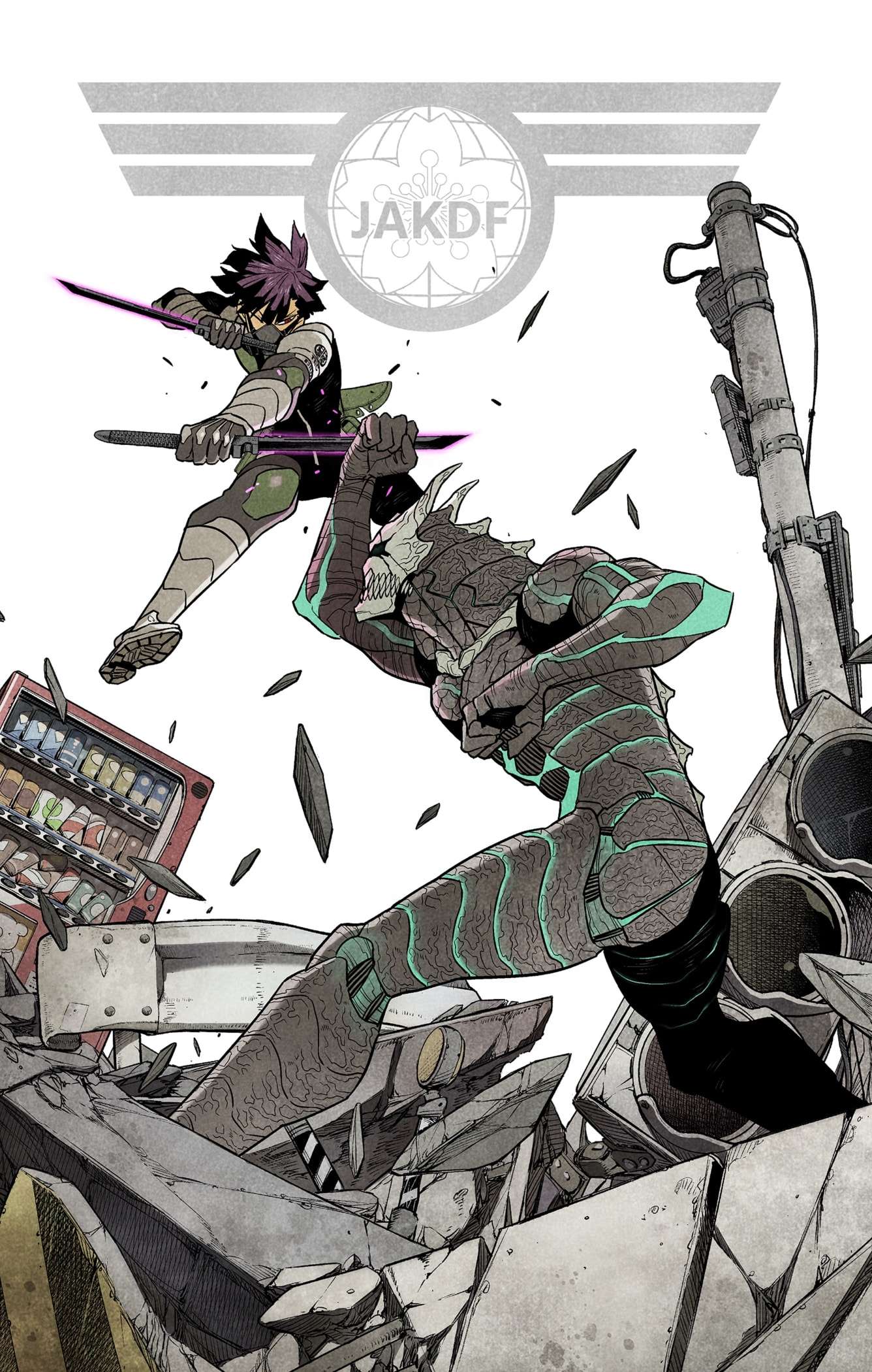 Read Kaiju No. 8 EN Manga Online