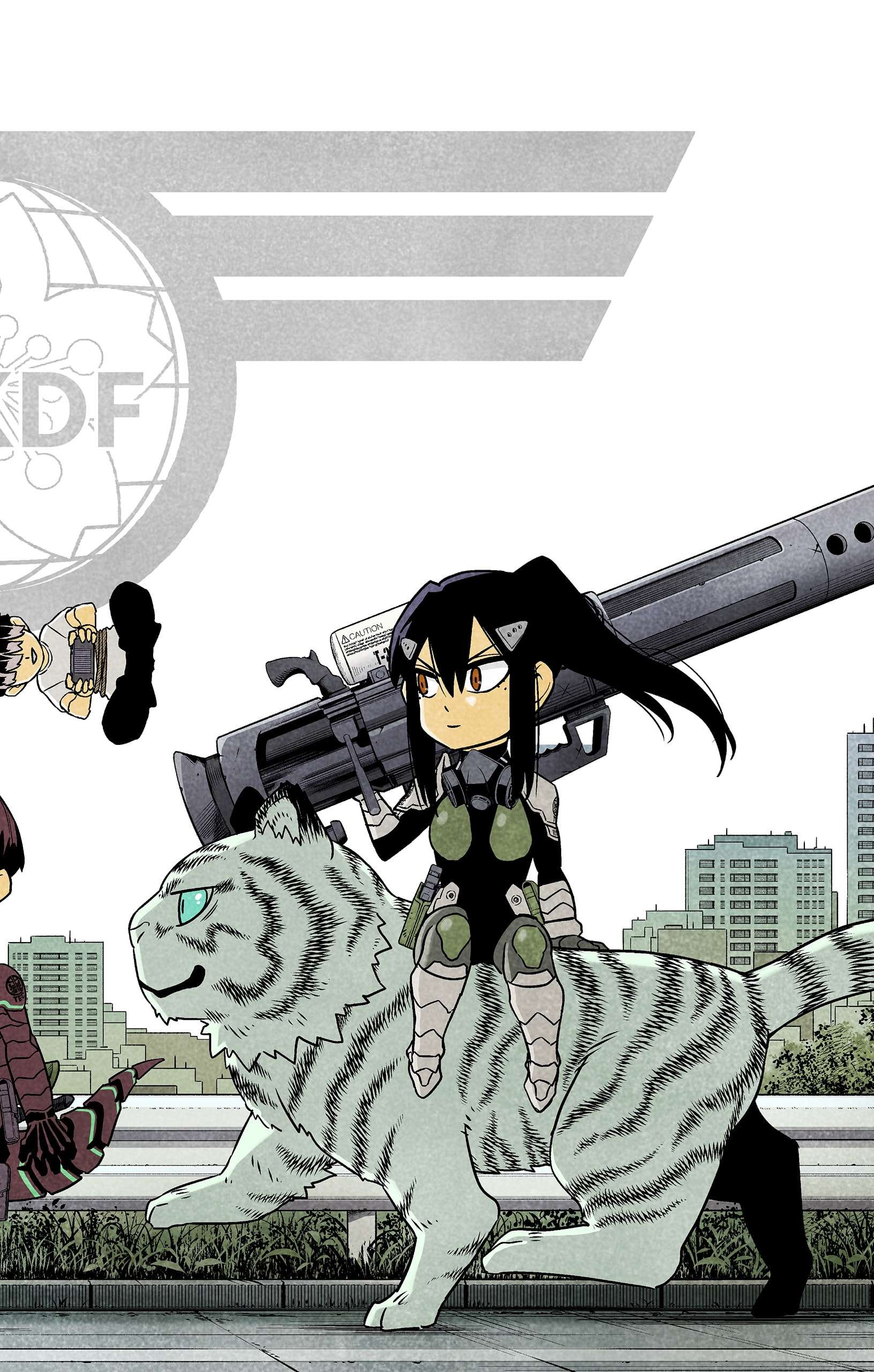 Read Kaiju No. 8 EN Manga Online