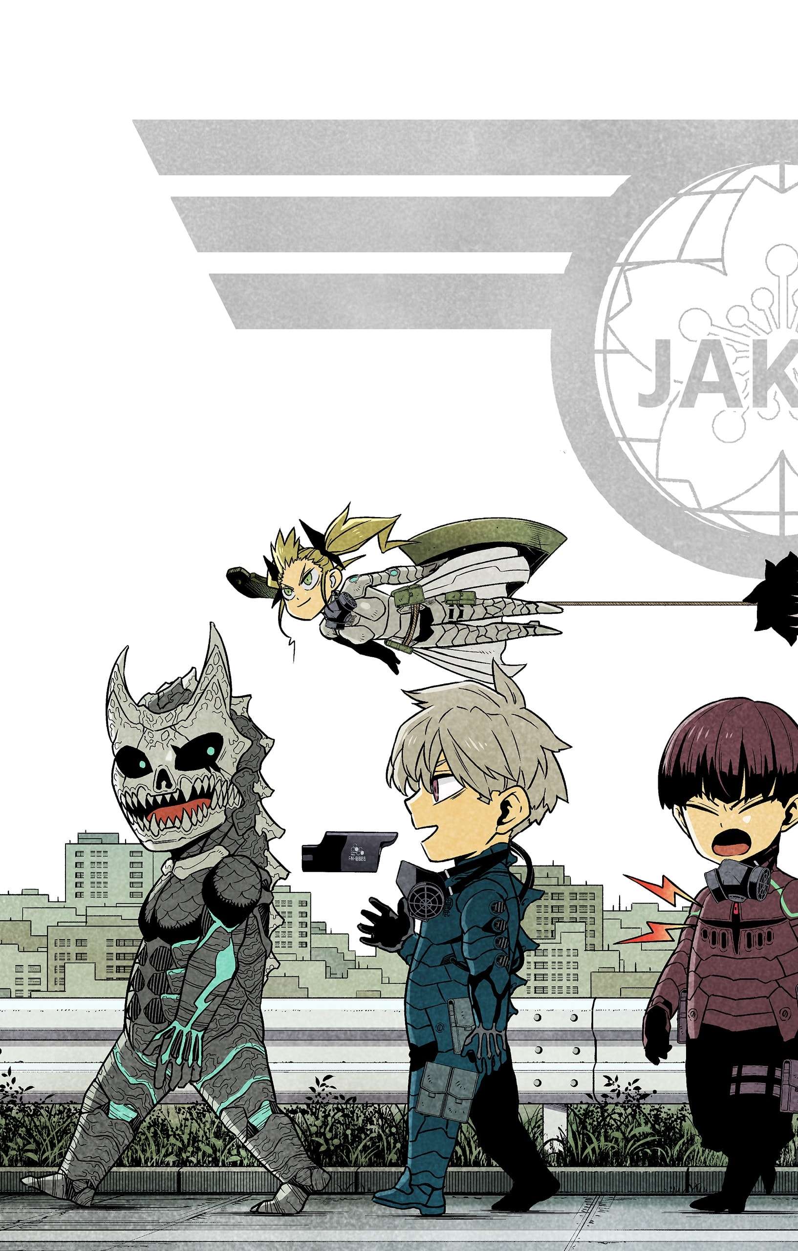 Read Kaiju No. 8 EN Manga Online