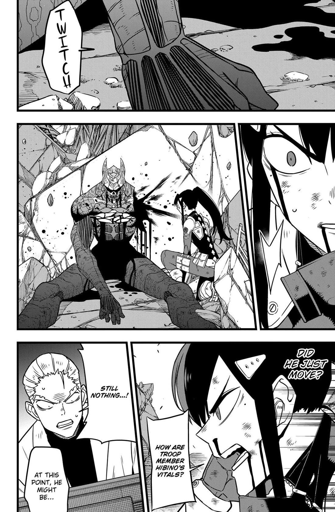 Read Kaiju No. 8 EN Manga Online