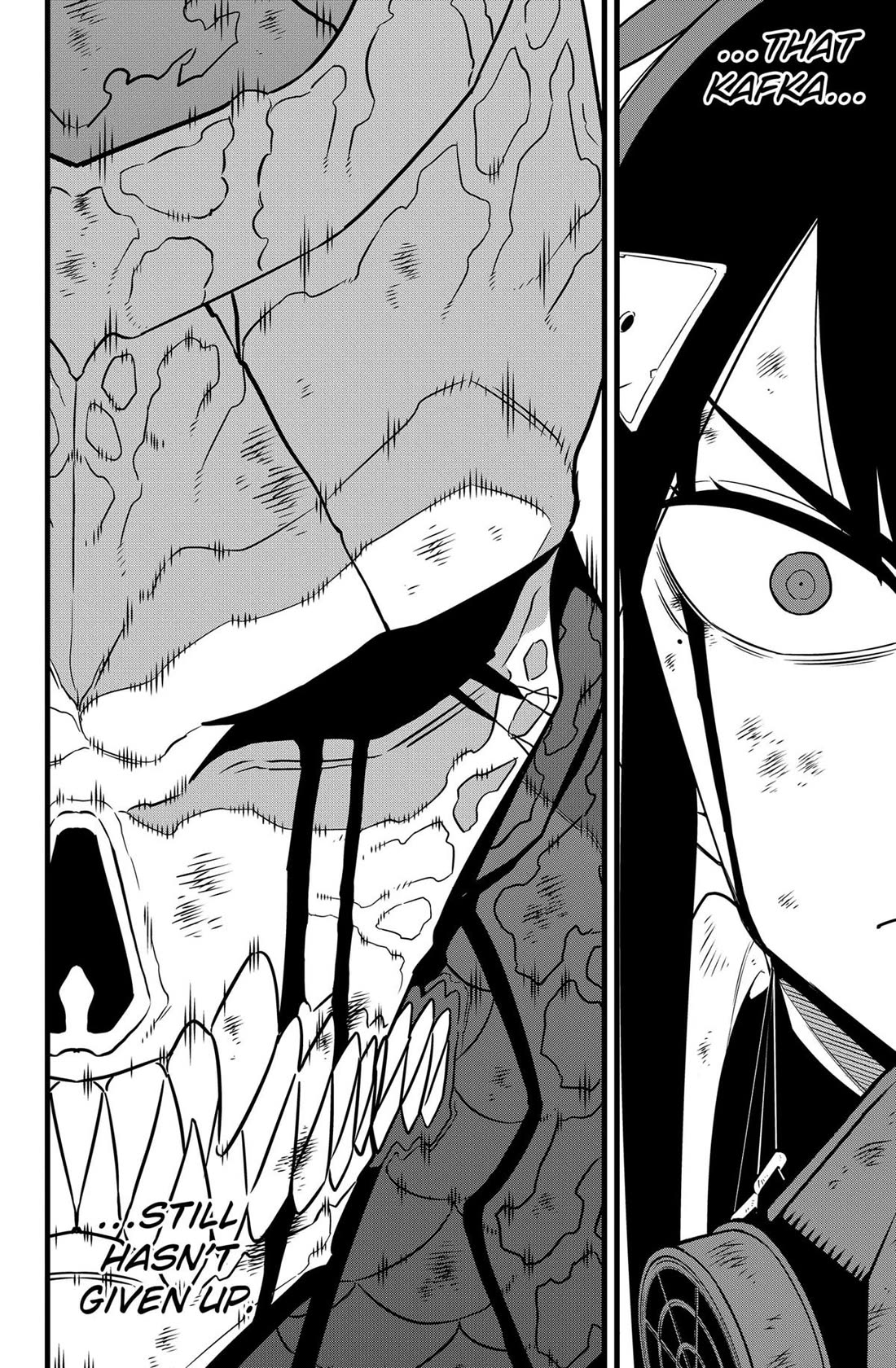 Read Kaiju No. 8 EN Manga Online