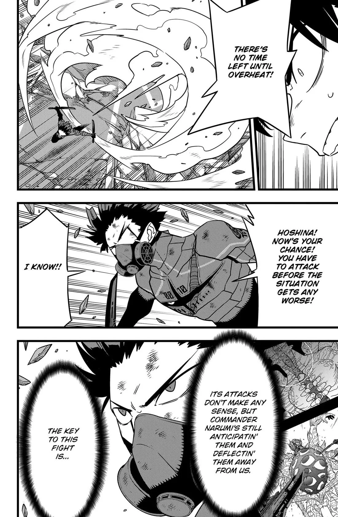 Read Kaiju No. 8 EN Manga Online