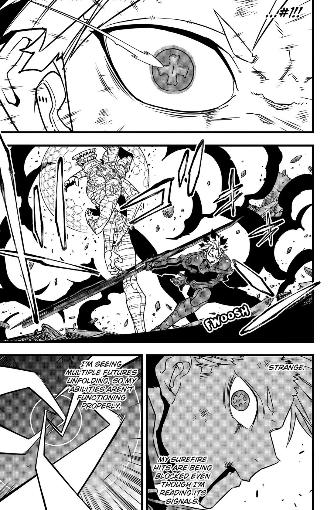Read Kaiju No. 8 EN Manga Online