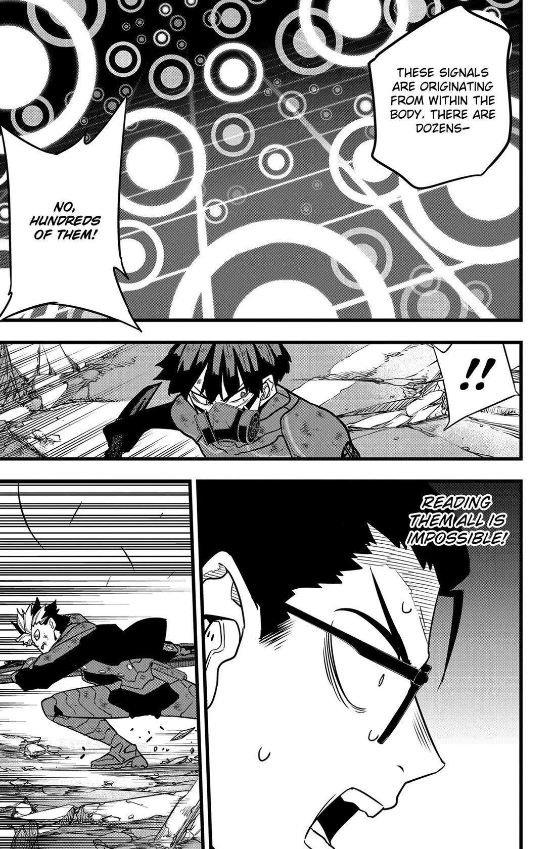 Read Kaiju No. 8 EN Manga Online