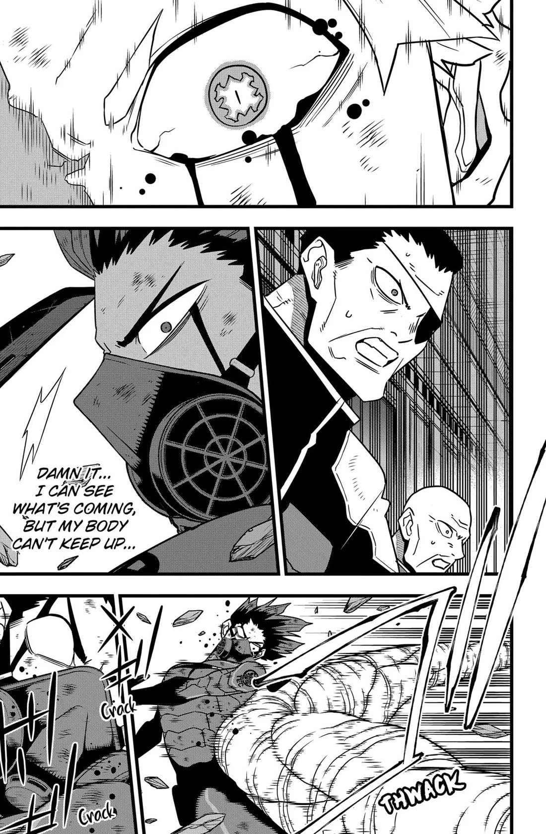 Read Kaiju No. 8 EN Manga Online