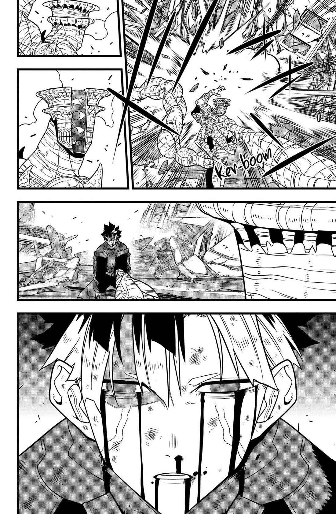 Read Kaiju No. 8 EN Manga Online